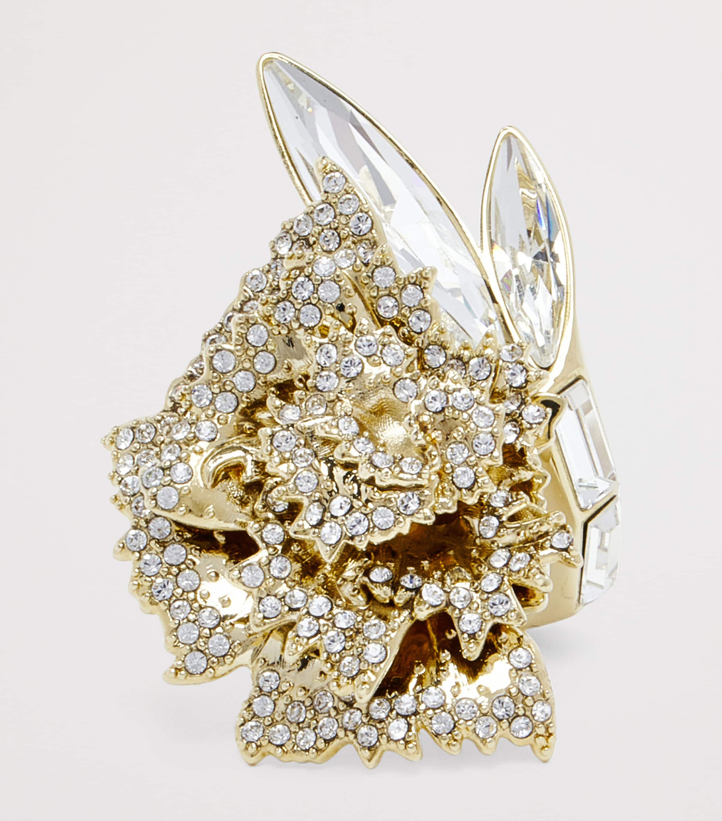 Embellished Carnation Ring 1035 Image 3