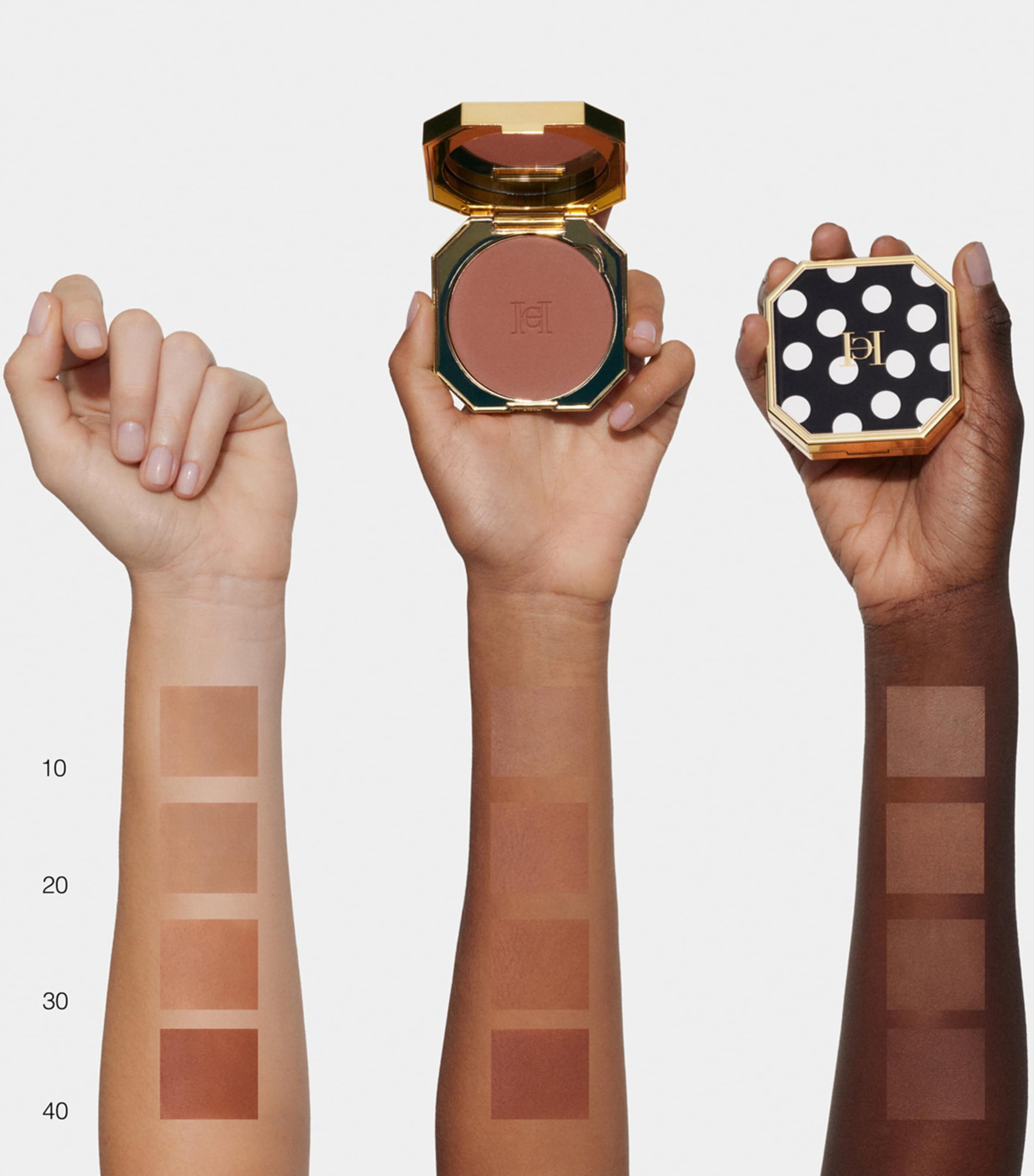 Nude Couture Matte Bronzer - Refill MEDIUM 20 Image 3