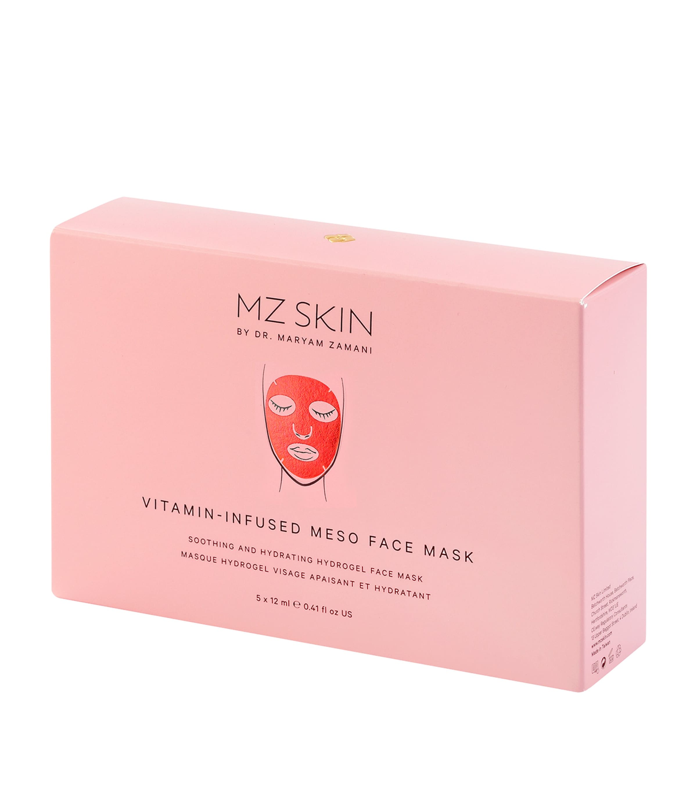 MZ Skin Vitamin-Infused Facial Treatment Mask Image 3