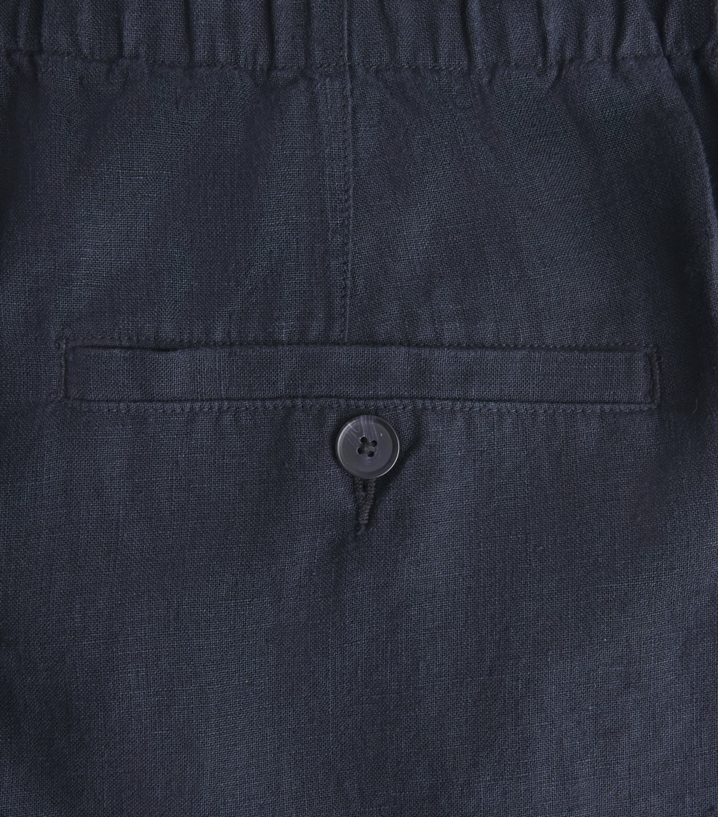 Vince Mens Linen Drawstring Shorts Coastal Image 6