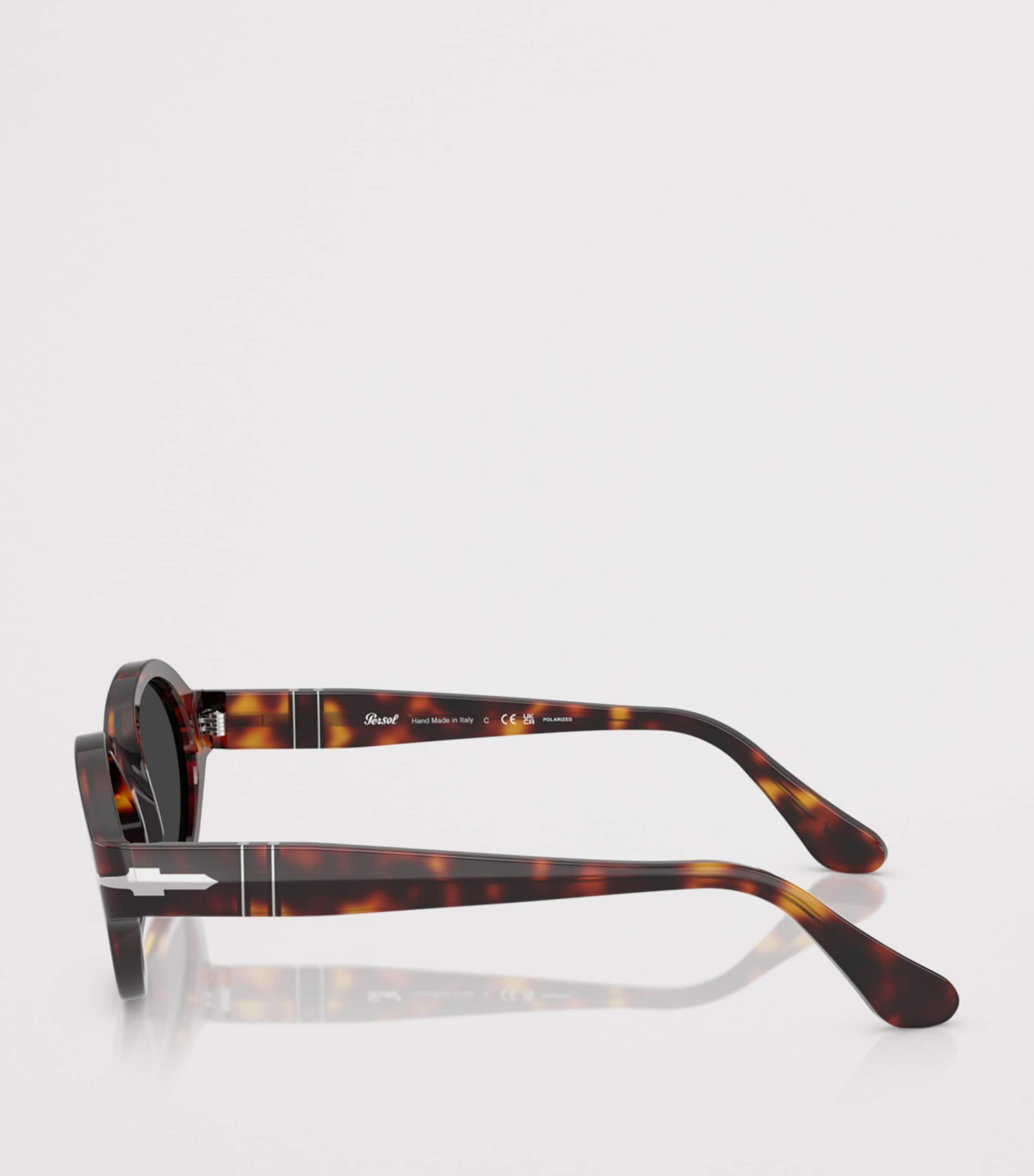 Persol Acetate Loris Round Sunglasses Image 3