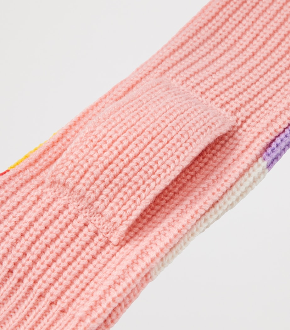 Colour-Block Scarf 8 Image 2