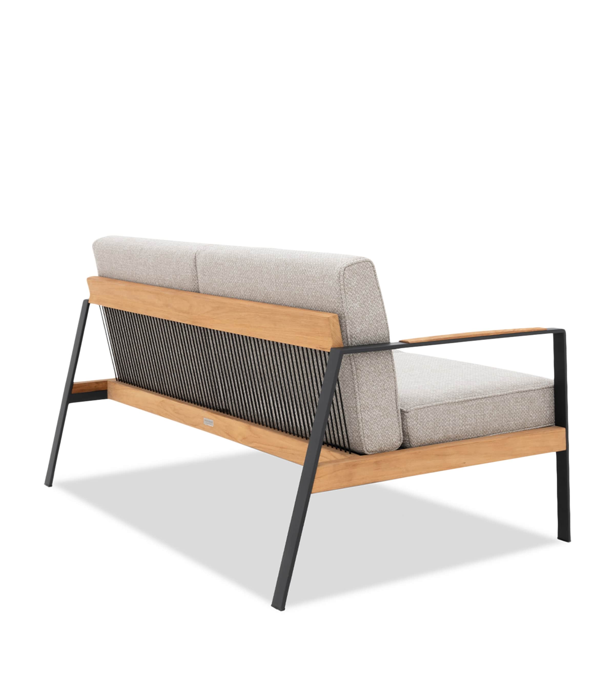 Indian Ocean California 2-Seater Outdoor Sofa Oyster Image 2