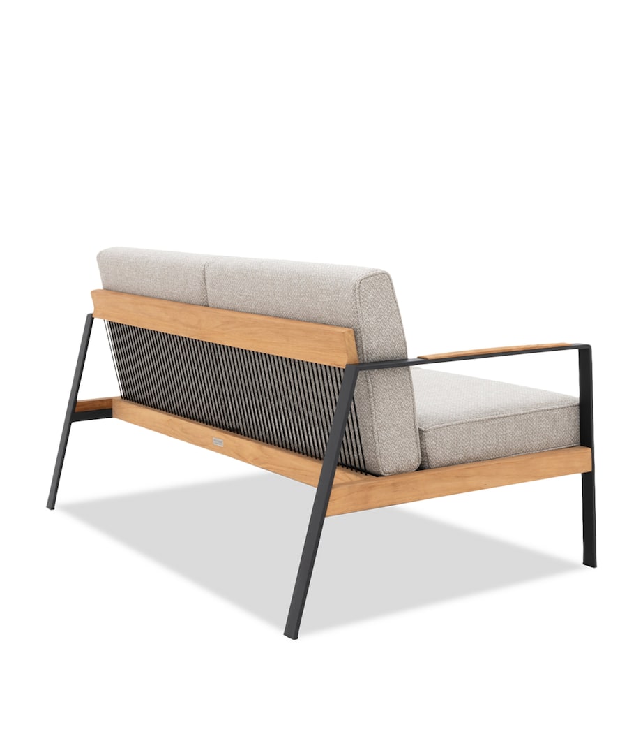 Indian Ocean California 2-Seater Outdoor Sofa Oyster Image 2