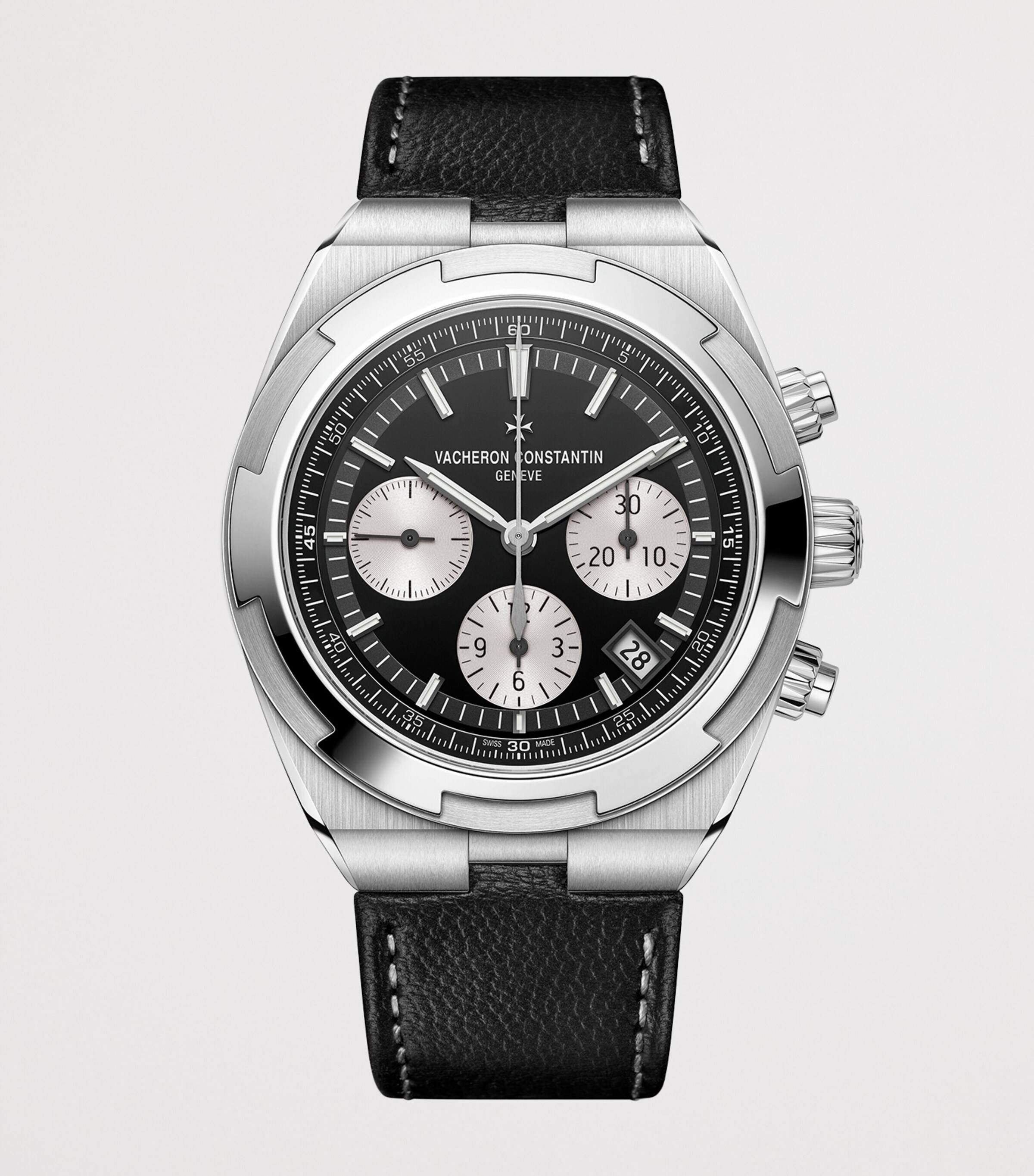 Vacheron Constantin Stainless Steel Overseas Chronograph Watch 42.5mm Stainless Steel Image 2