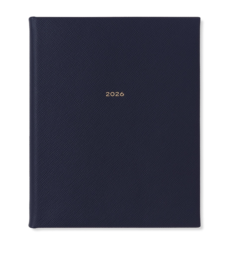Leather Kings Vertical 2026 Diary NAVY Image 1