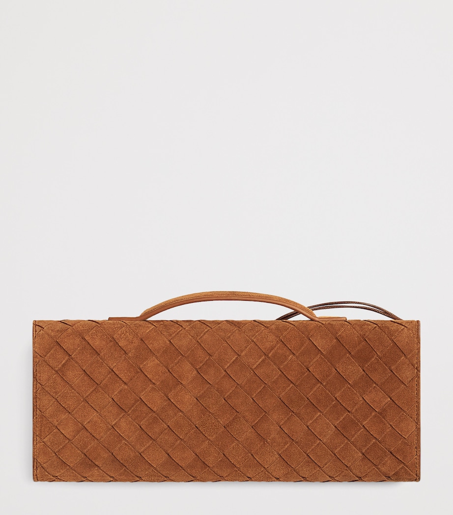 Suede Andiamo Clutch Bag 2599 Image 4