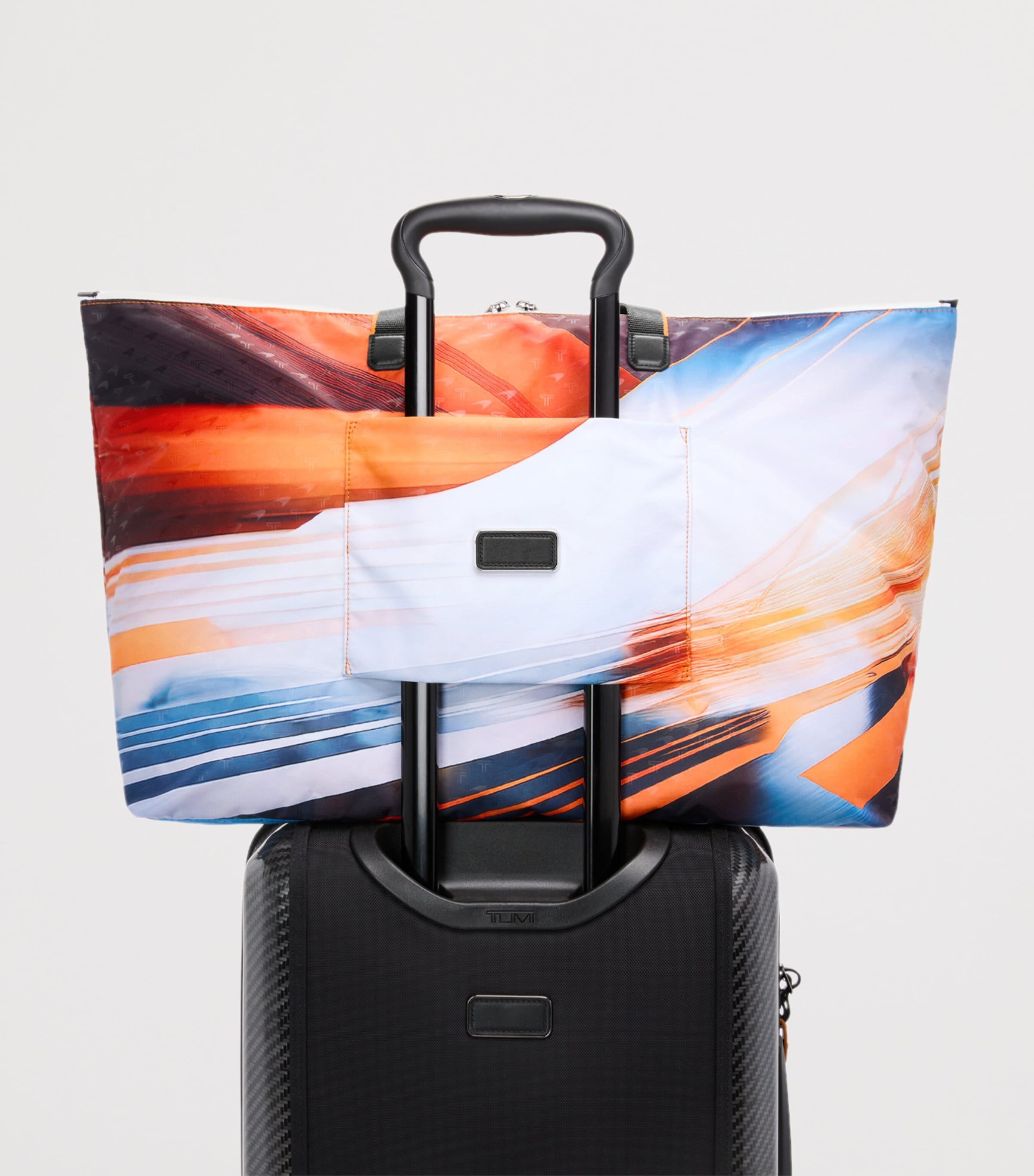 Tumi McLaren Voyageur Just In Case Tote Bag Papaya Speed Image 3