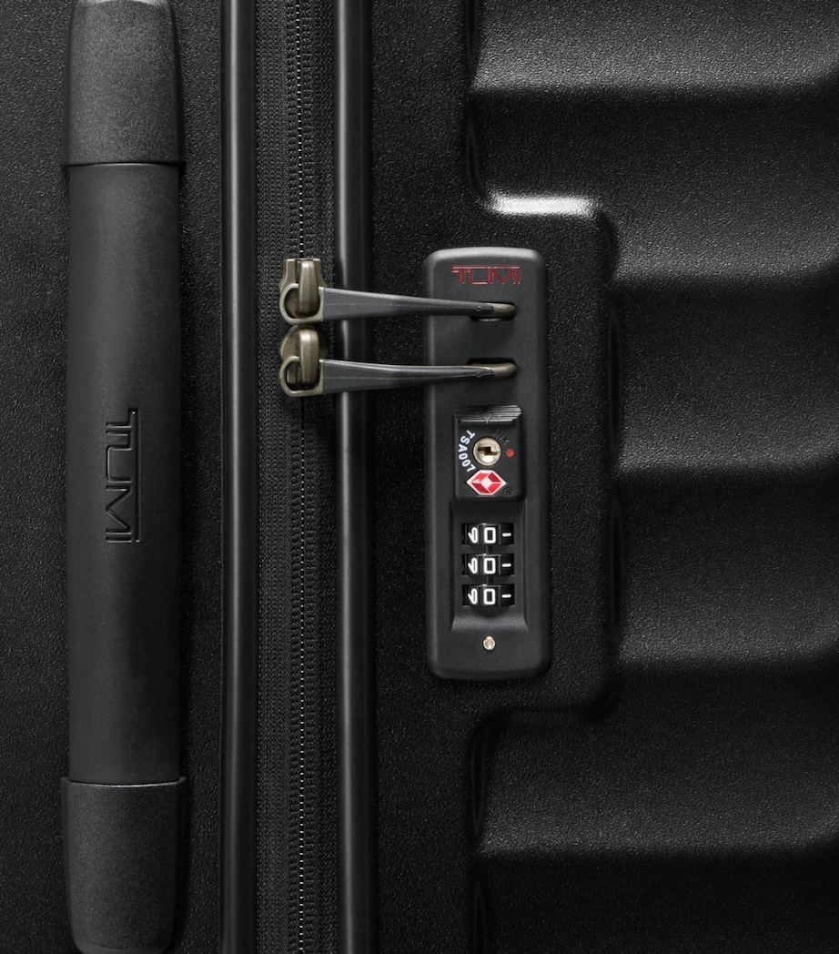 19 Degree Worldwide Trip Check-In Suitcase (85cm) BLACK TEXTURED 6153 Image 5