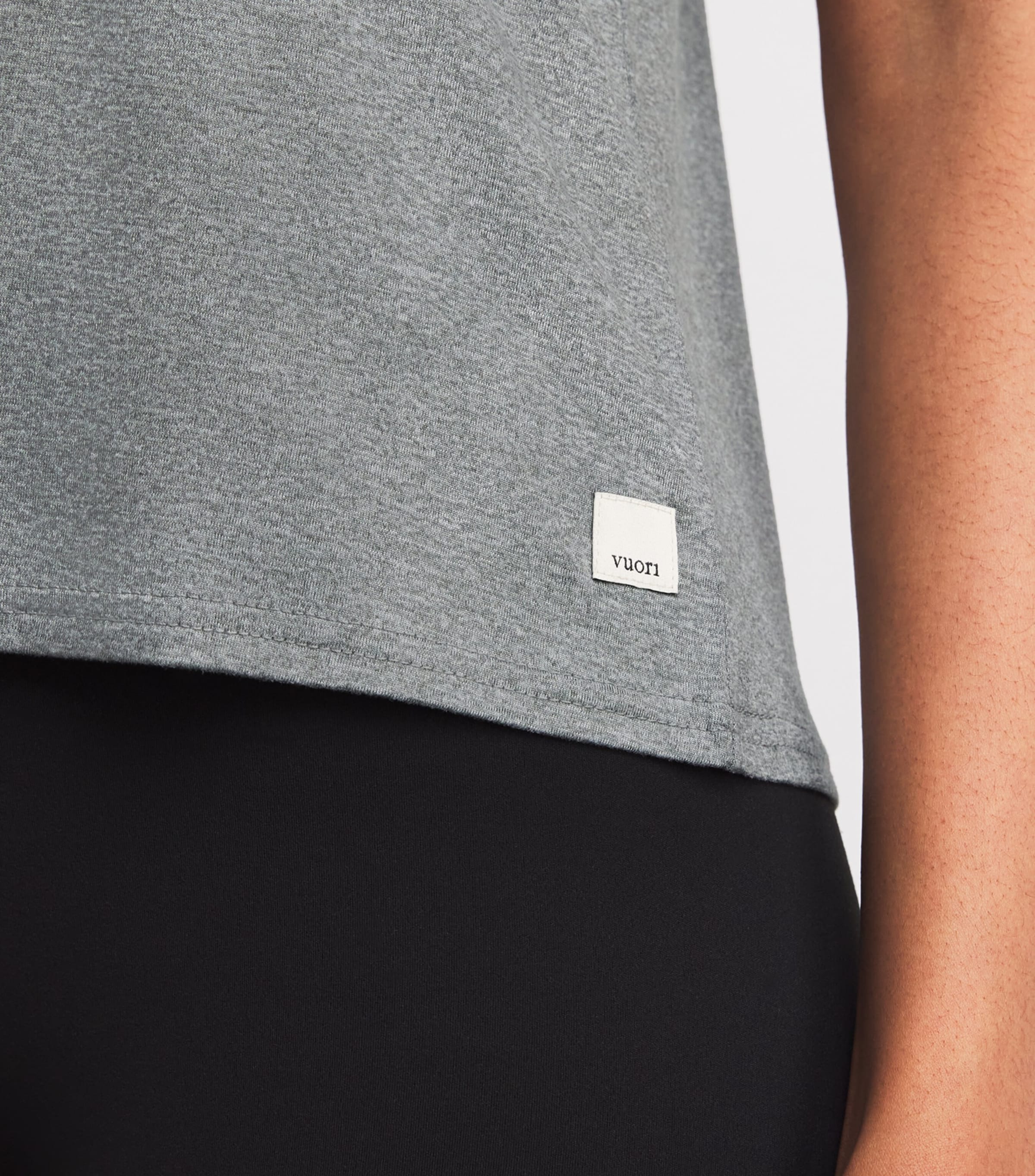 Long-Sleeve Energy T-Shirt HTG HEATHER GRE Image 6