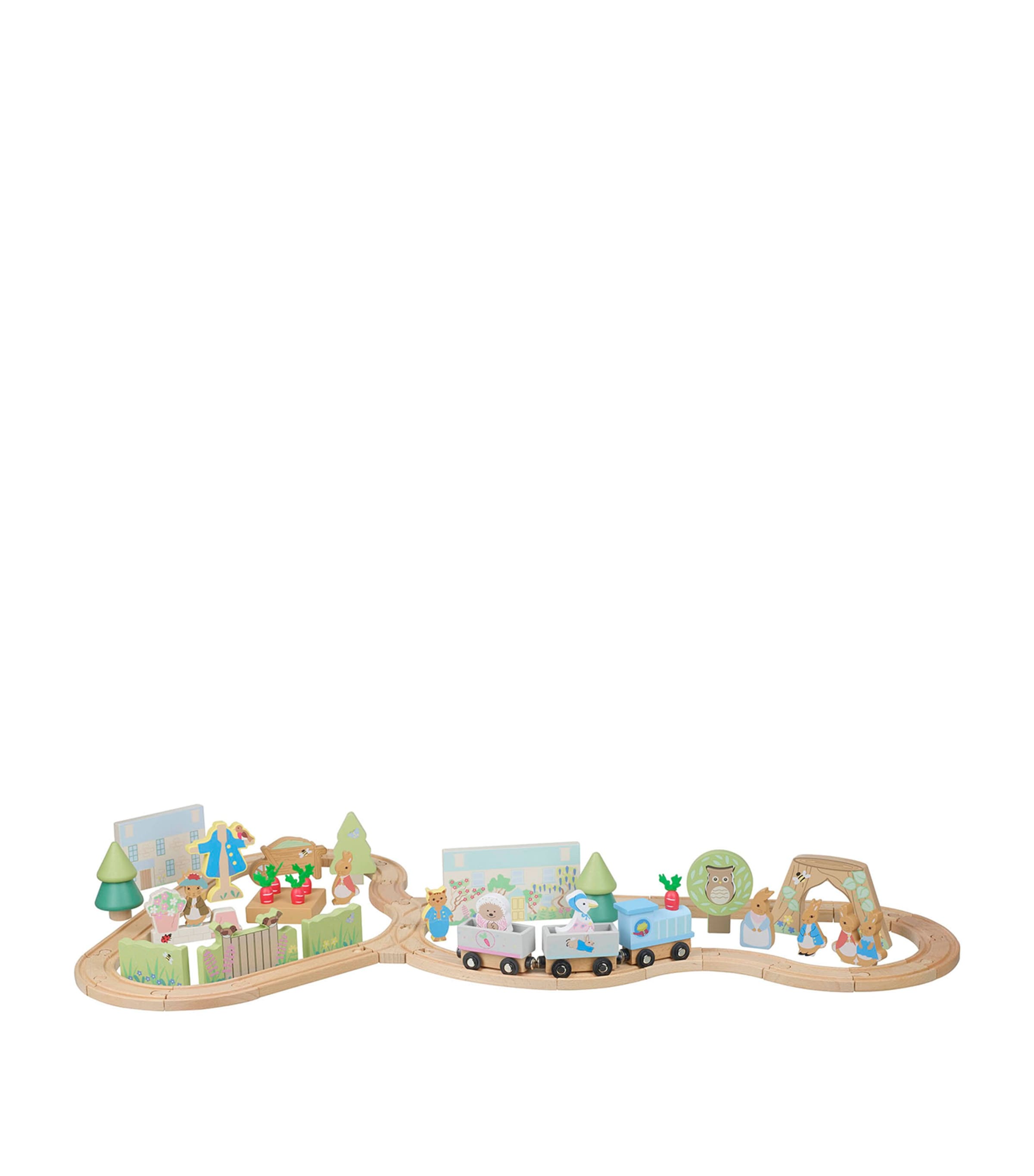 Peter Rabbit Train Track MULTI Image 1