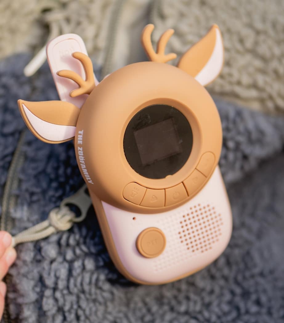 THE ZOOFAMILY Deer Walkie Talkies Image 4