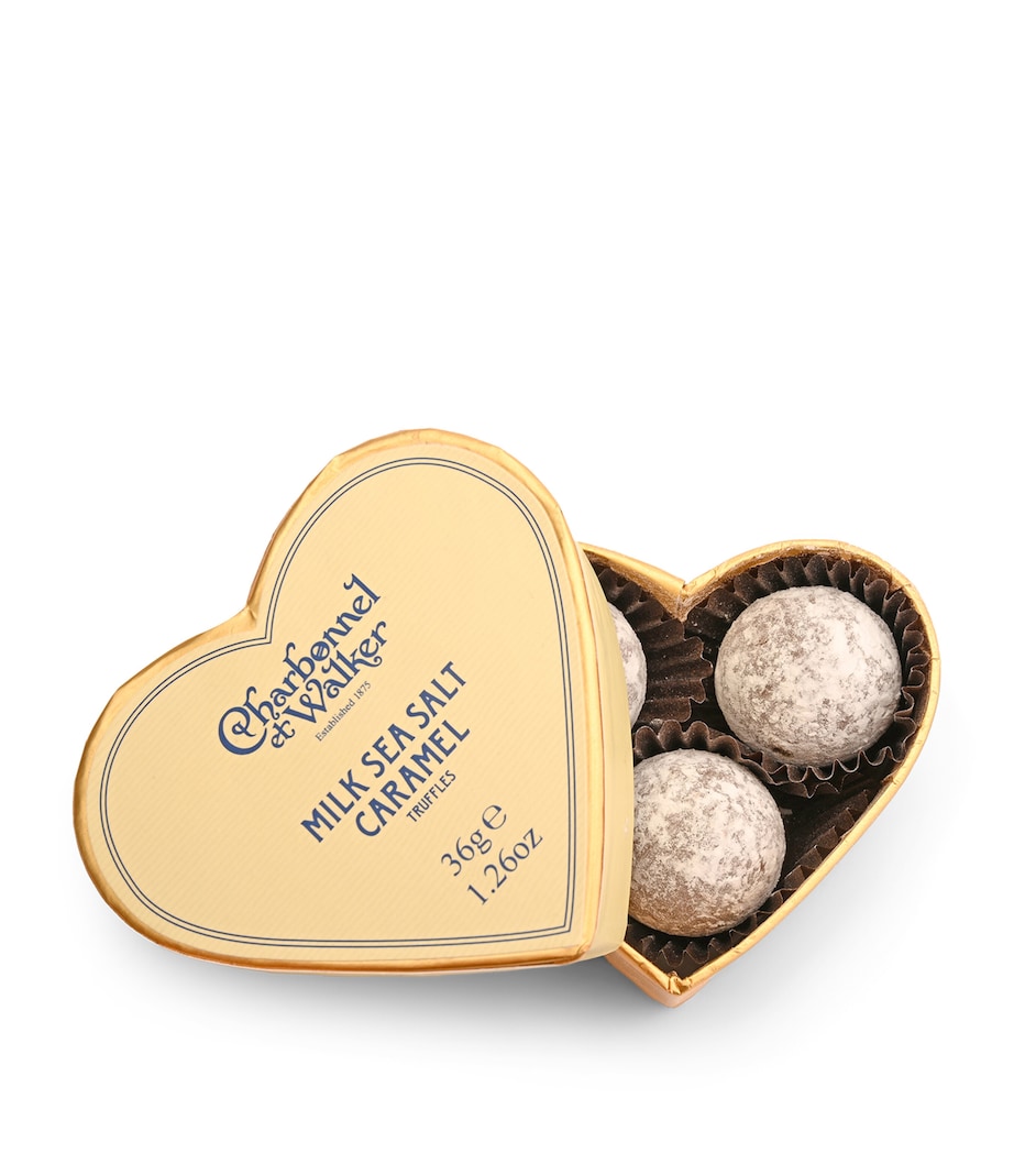 Milk Sea Salt Caramel Truffles (36g) NO COLOUR Image 2