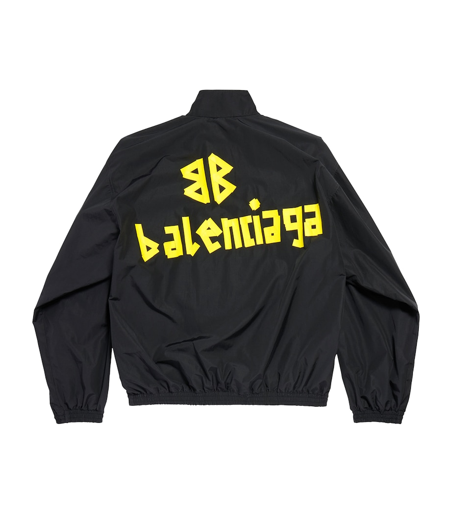 Water-Resistant Logo Bomber Jacket 1000 Image 2