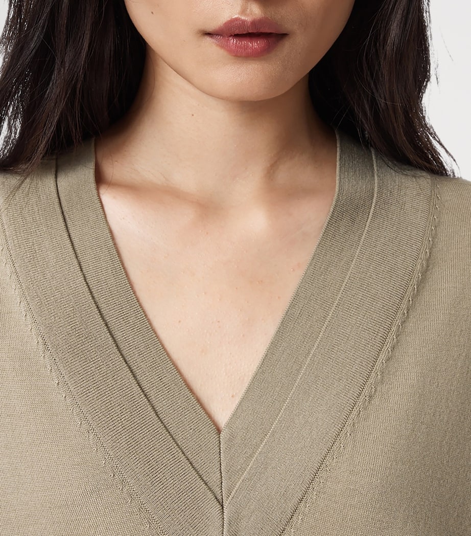 Wool Bern Sweater TAUPE GREY Image 9
