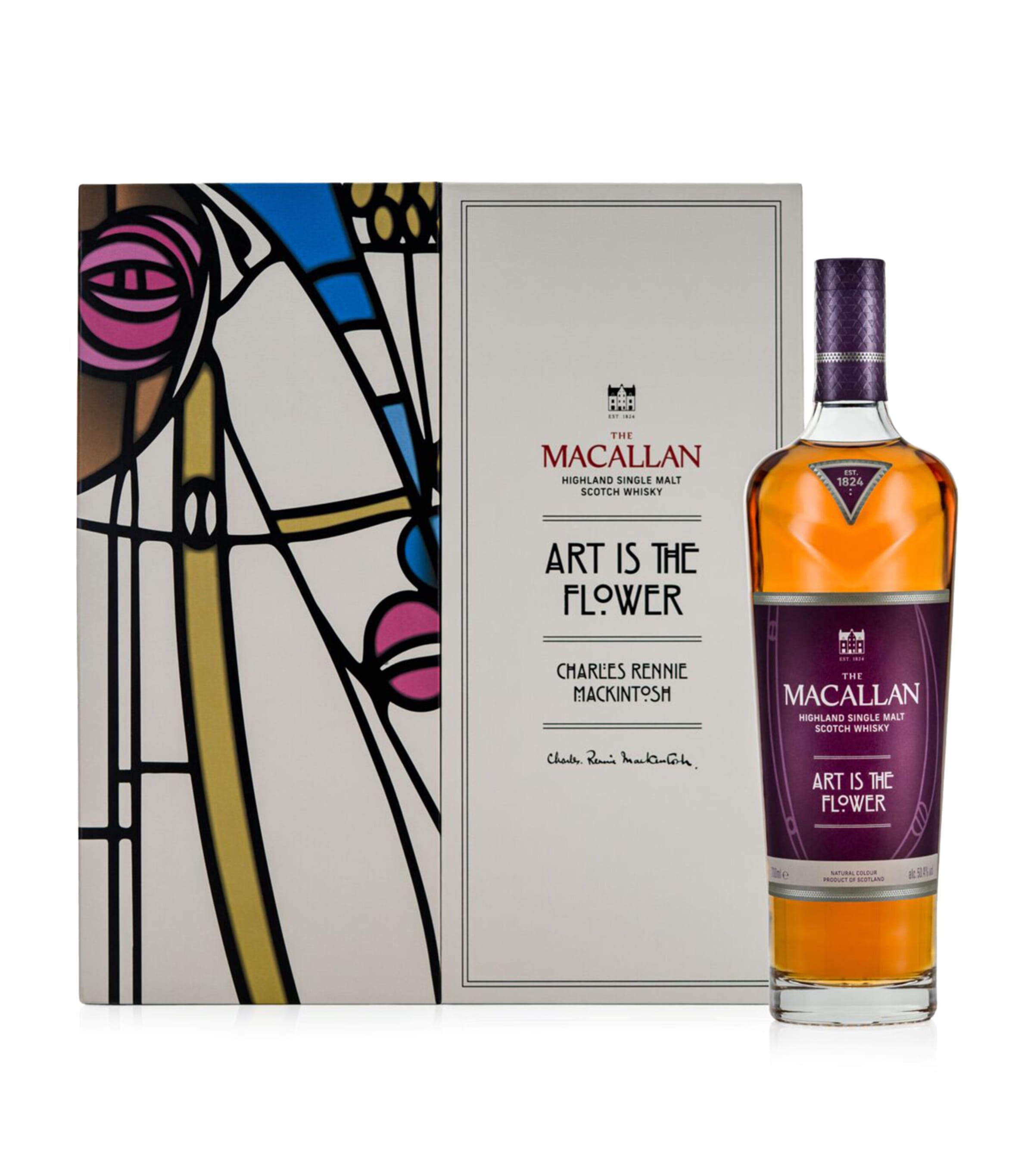 The Macallan Art is the Flower Whisky (70cl) Image 1