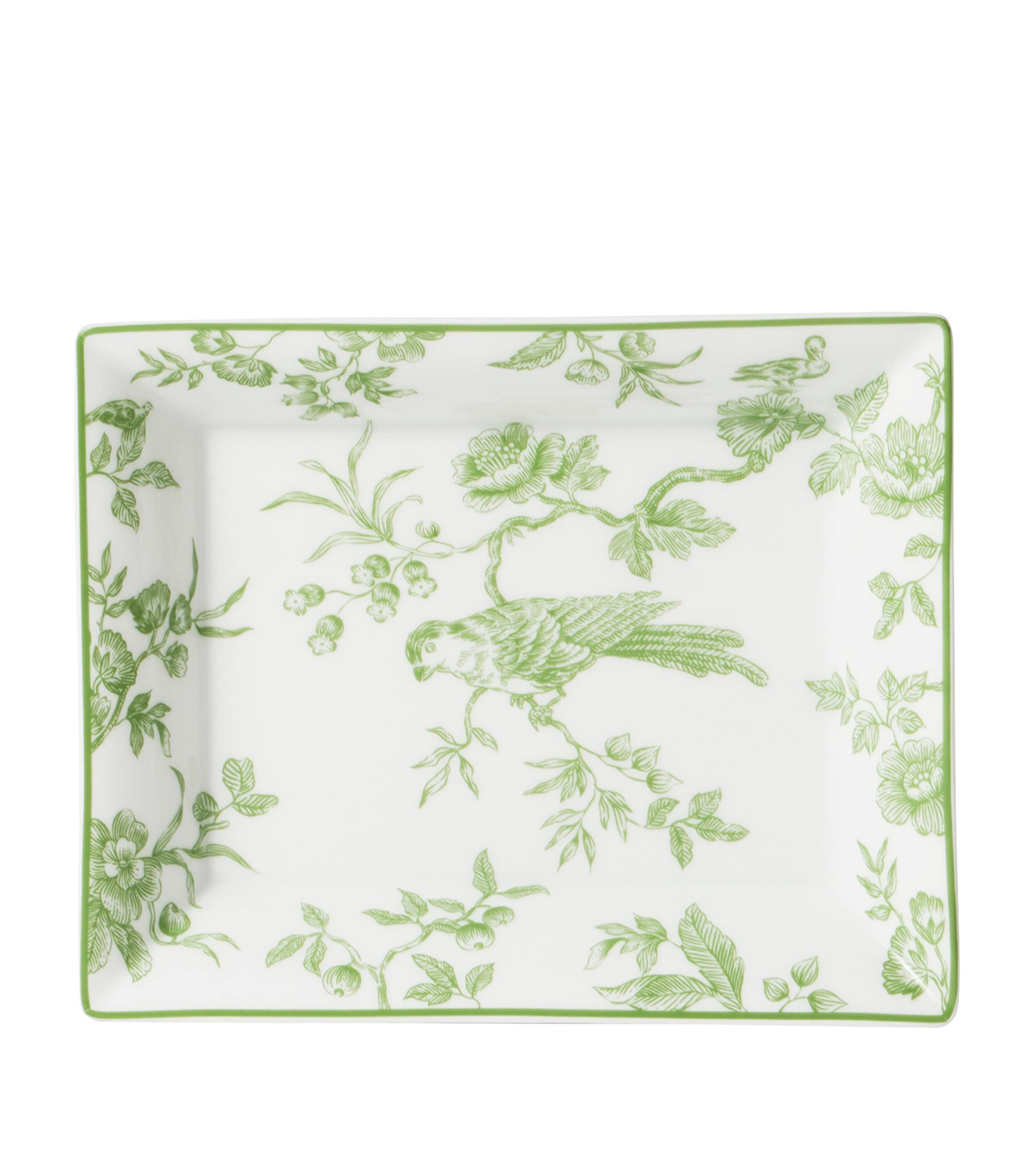 Bernardaud Albertine Ashtray In Green