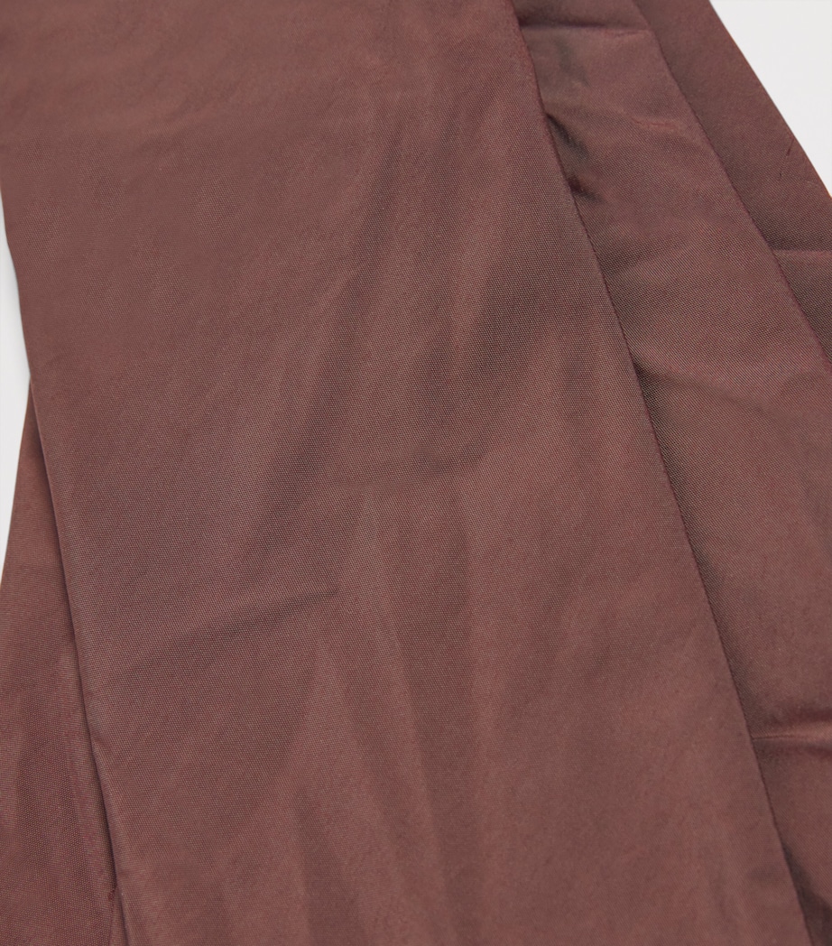Crinkle Solaro Tie SHINING CHERRY Image 3