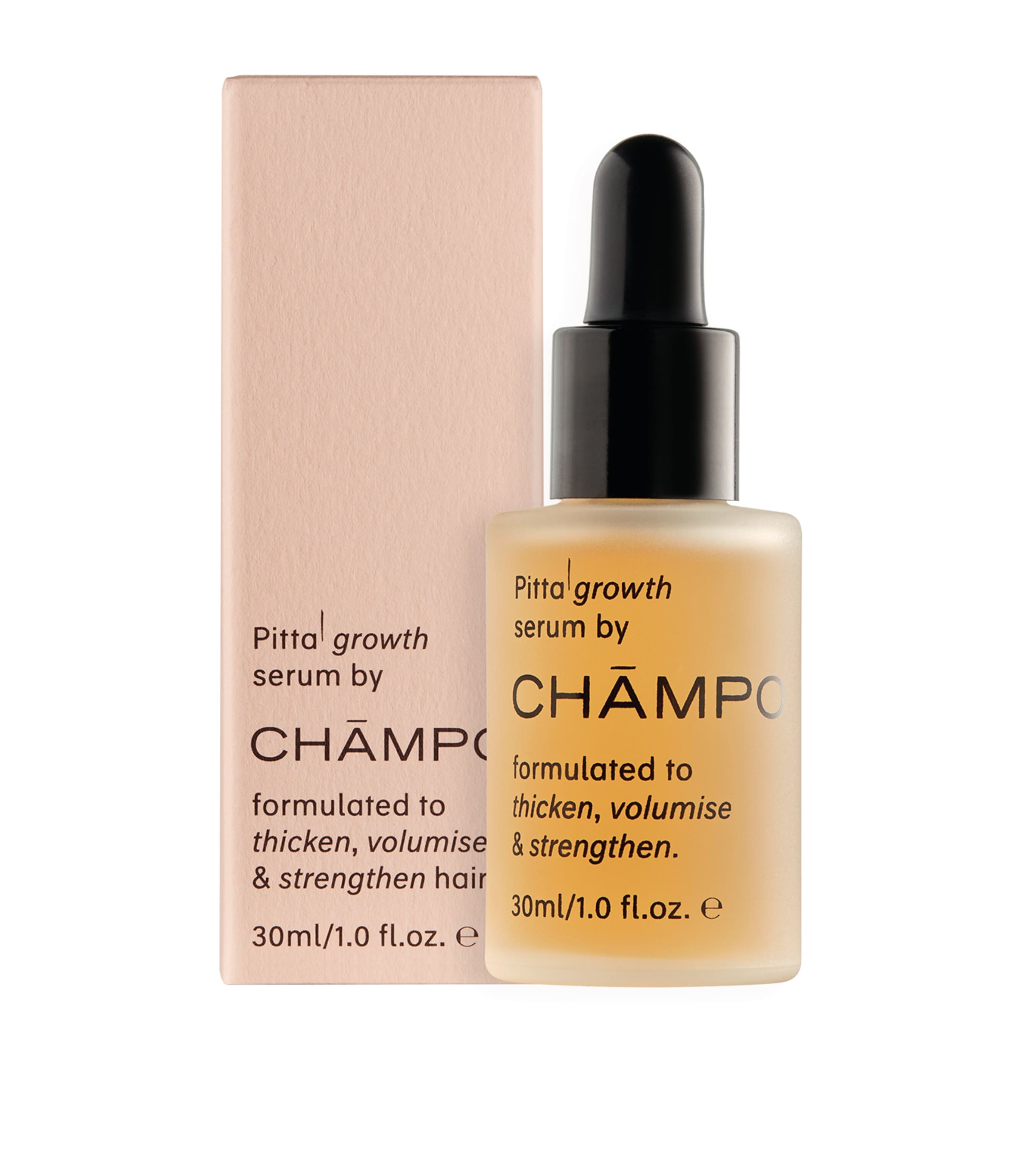 Champo The Pitta Growth Serum (30ml) | Haircare | Hair Oils & Serums | Scalp Treatments | Designers | Champo | As Seen on Social | Beauty Bestsellers