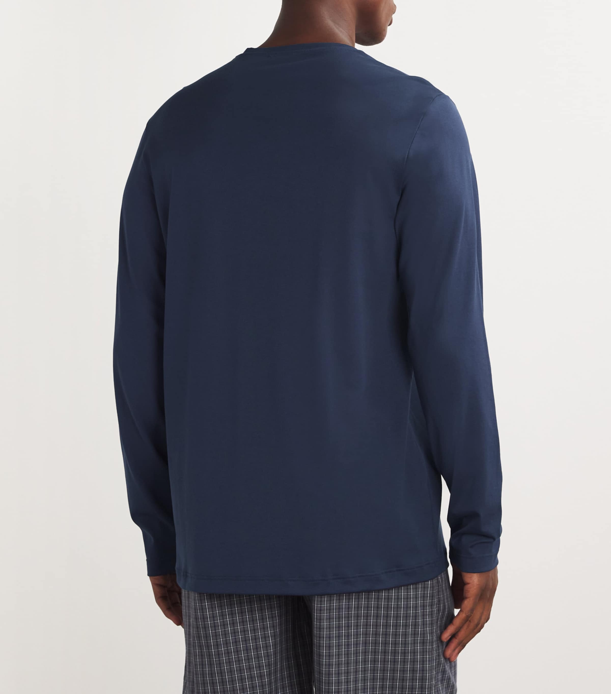 Hanro Long-Sleeved Lounge T-Shirt | Men Clothing | Nightwear | Loungewear | Designers | Hanro Hanro Long-Sleeved Lounge T-Shirt | Men Clothing | Nightwear | Loungewear | Designers | Hanro