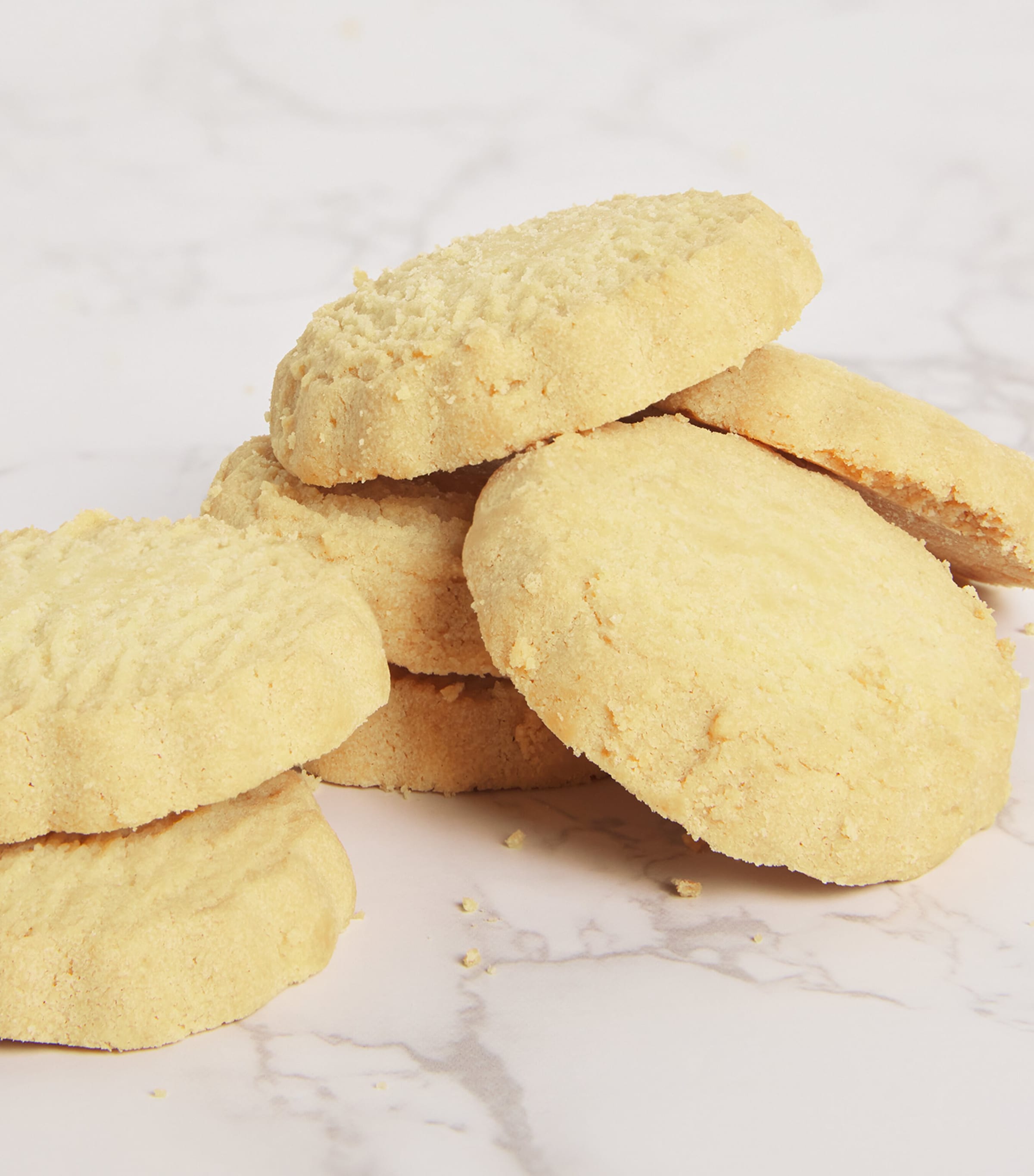 All-Butter Scottish Shortbread Rounds (200g) NO COLOUR Image 5