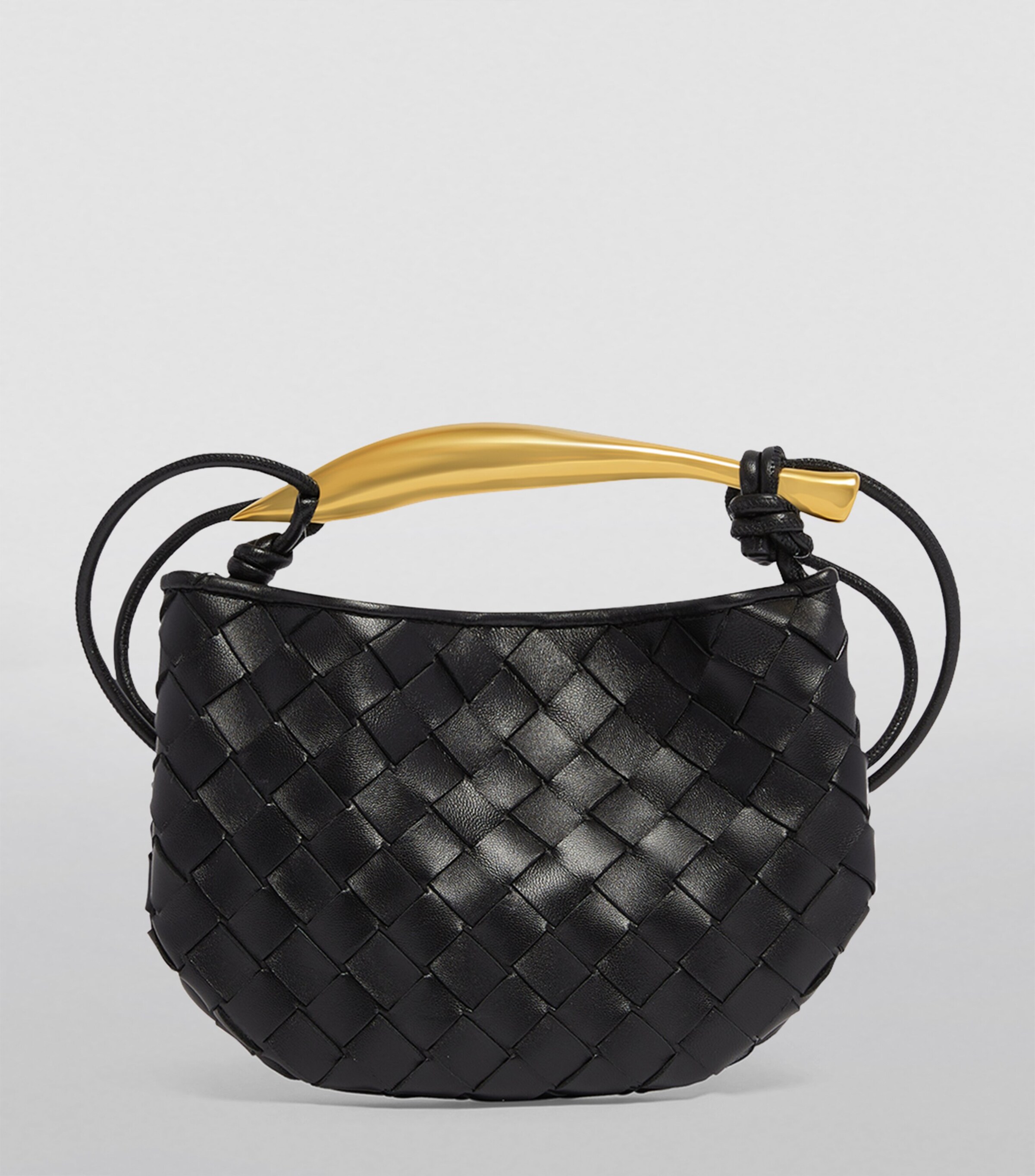 Bottega Veneta Mini Leather Sardine Cross-Body Bag | Harrods US
