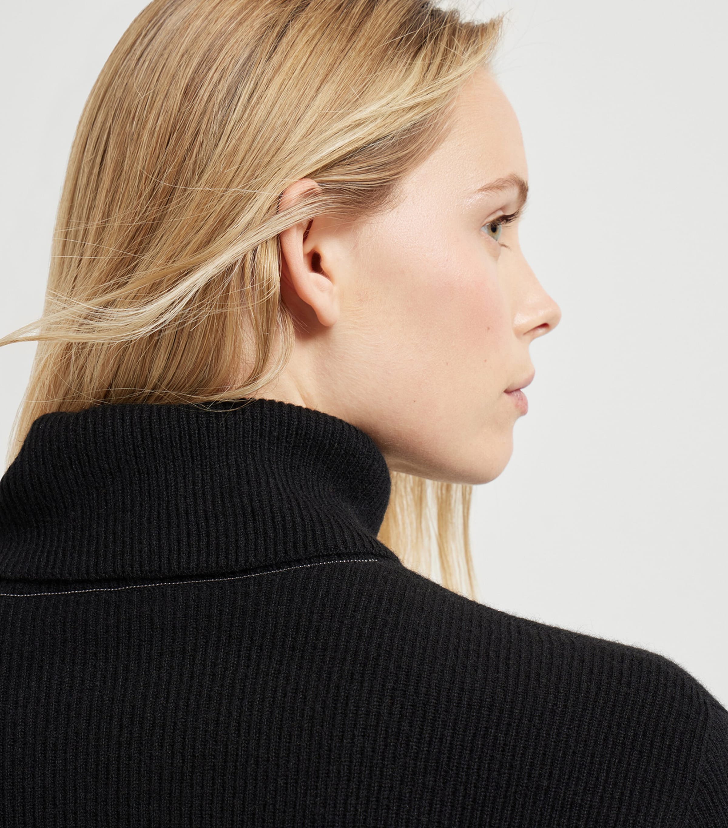 Cashmere Turtleneck Sweater C101 Image 6