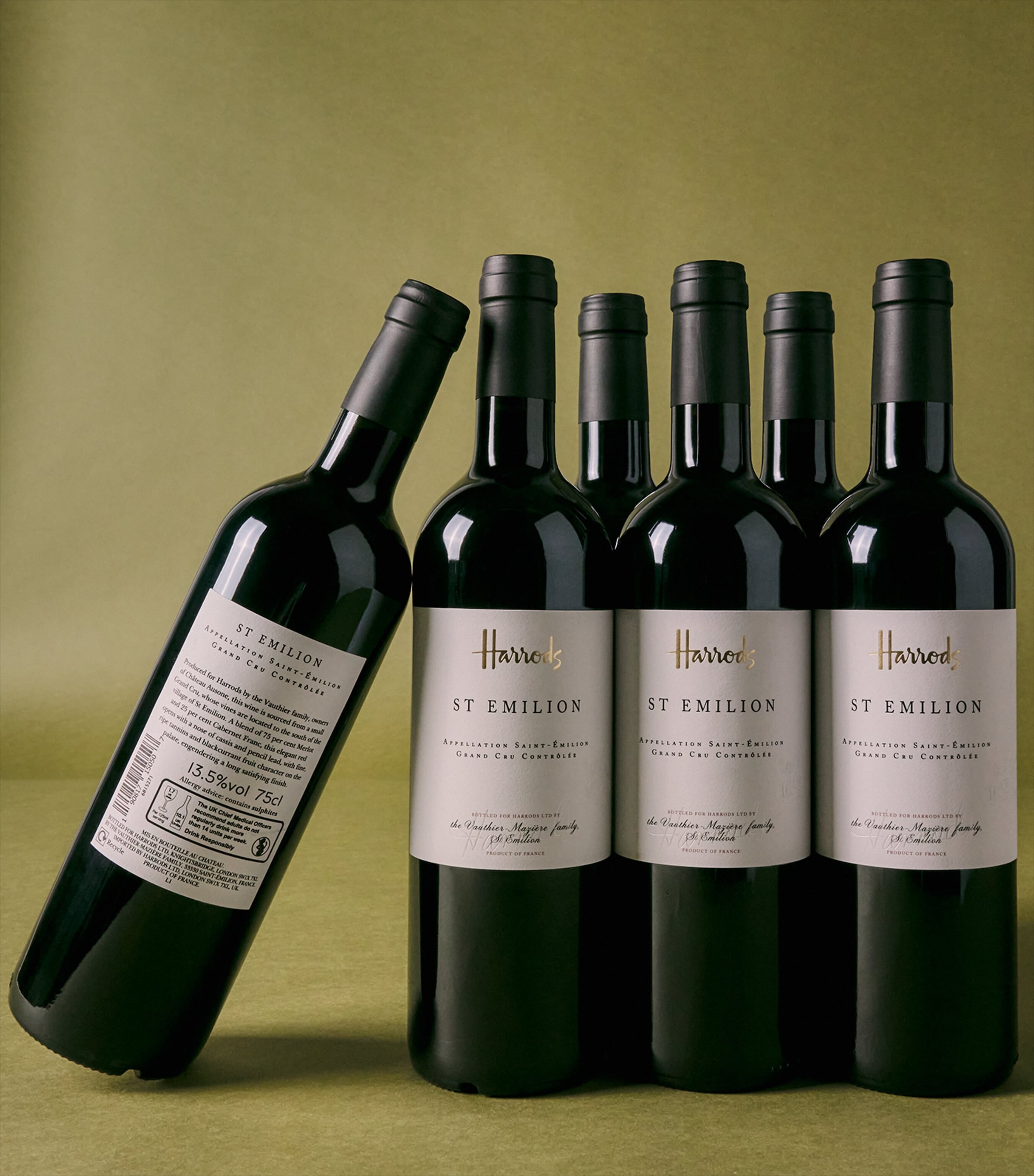 St Emilion Case (12 Bottles) - Bordeaux, France NO COLOUR Image 4