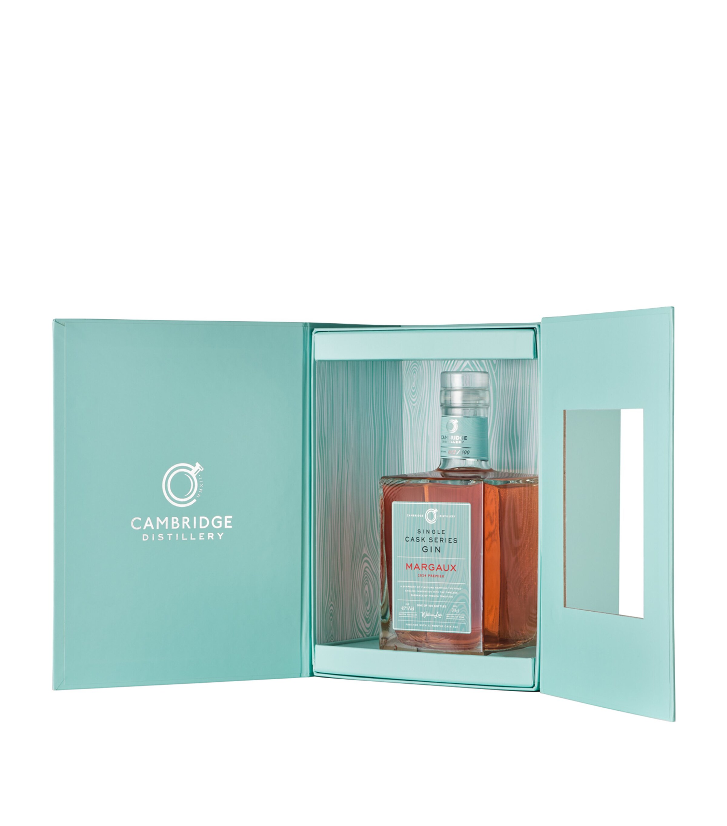 Margaux Single Cask Gin by Cambridge Distillery (70cl) NO COLOUR Image 8