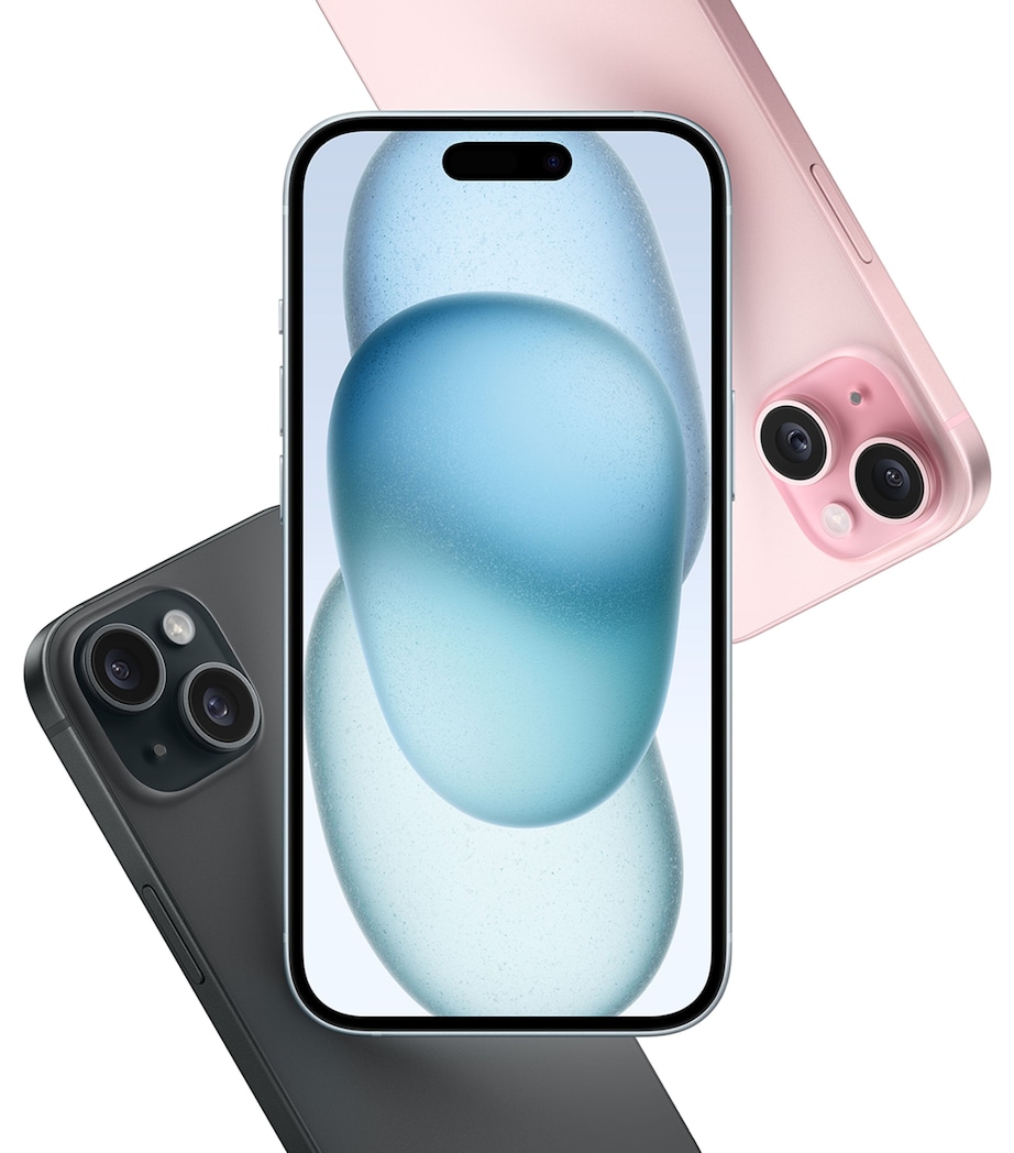 iPhone 15 128GB - Black BLACK Image 2