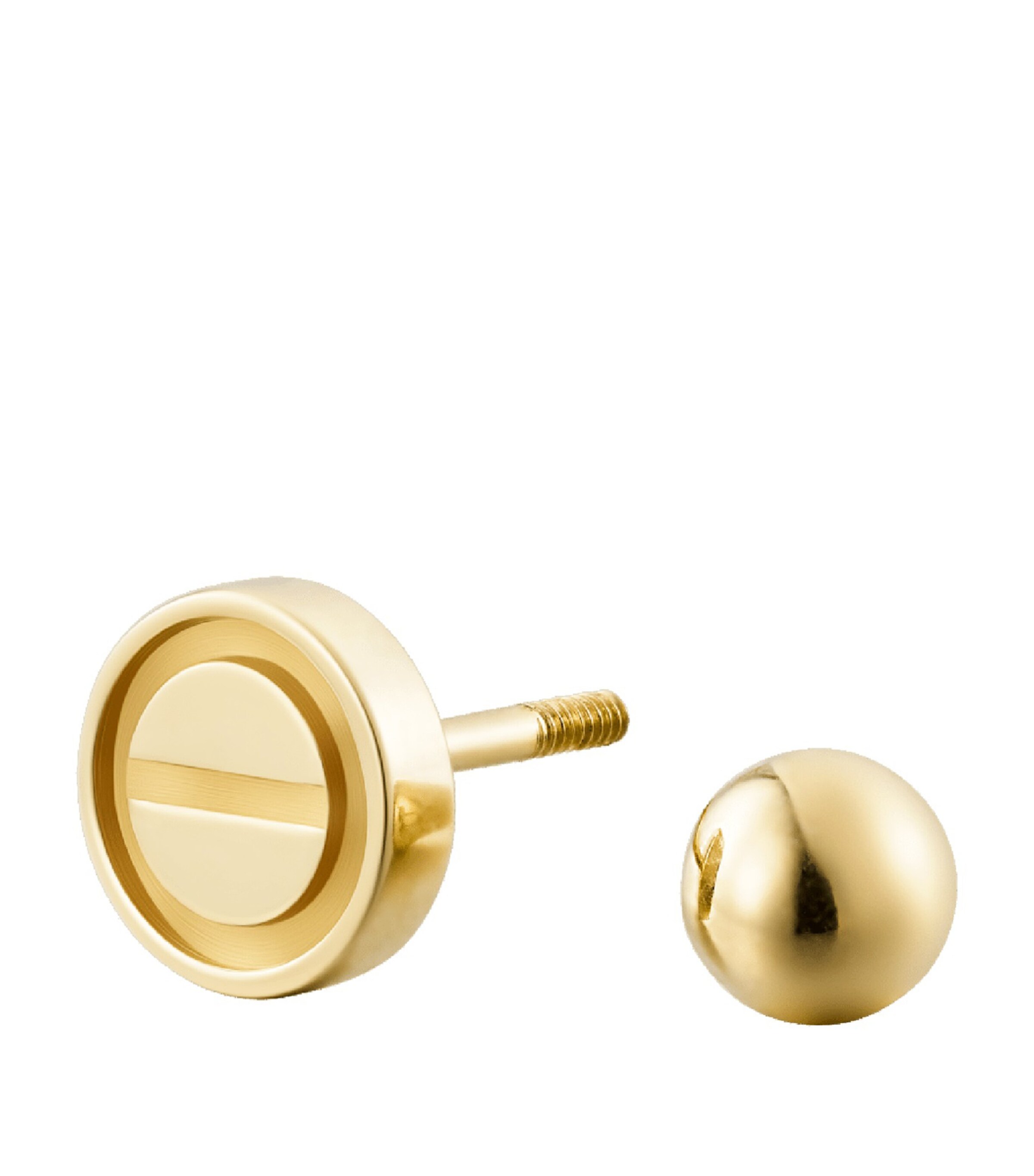 Cartier Yellow Gold LOVE Single Stud Earring | Harrods UK