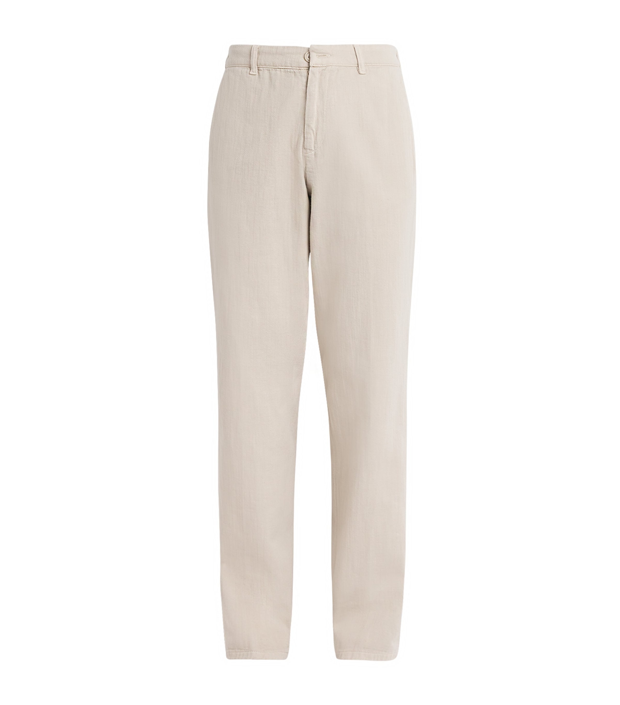 ASPESI COTTON STRAIGHT TROUSERS