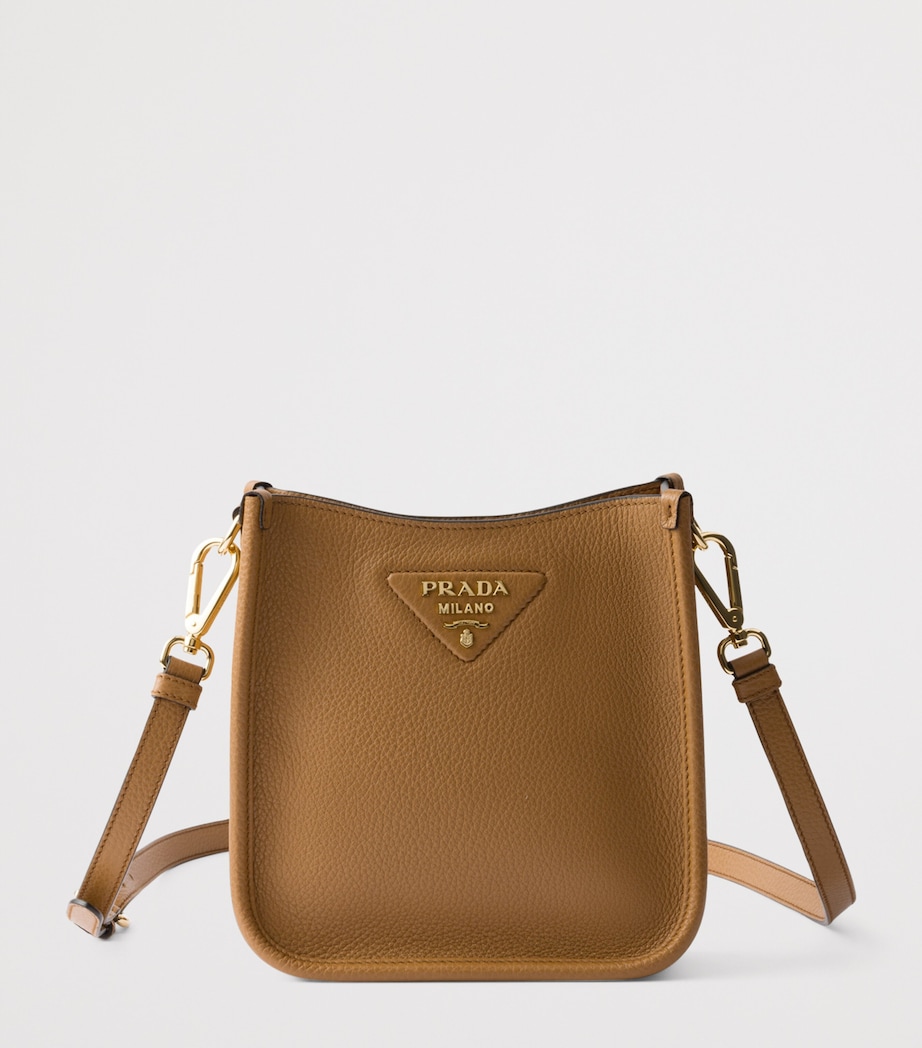 Prada Mini Leather Shoulder Bag Image 4
