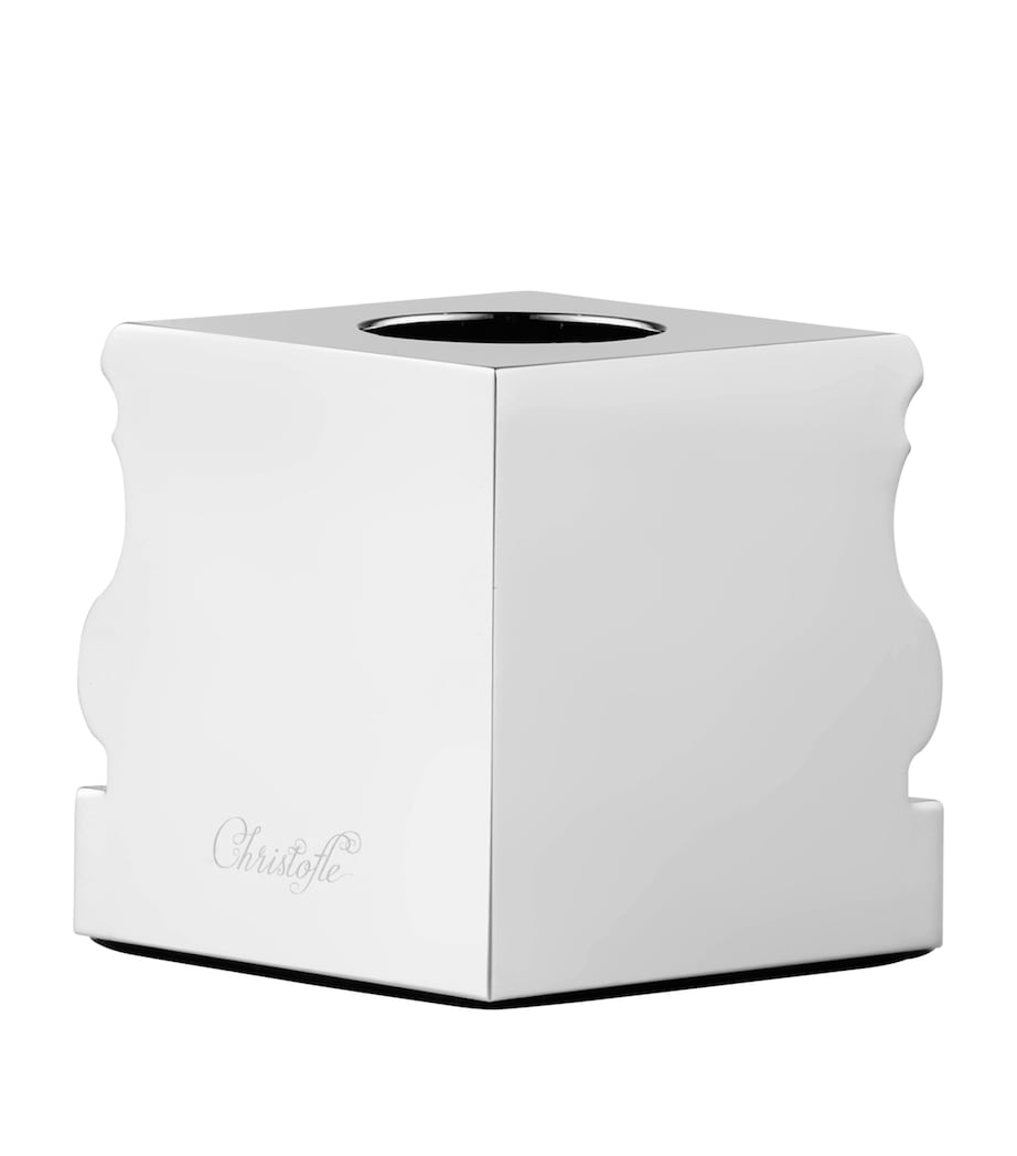 Small Perspectives Candle Holder SILVER Image 5