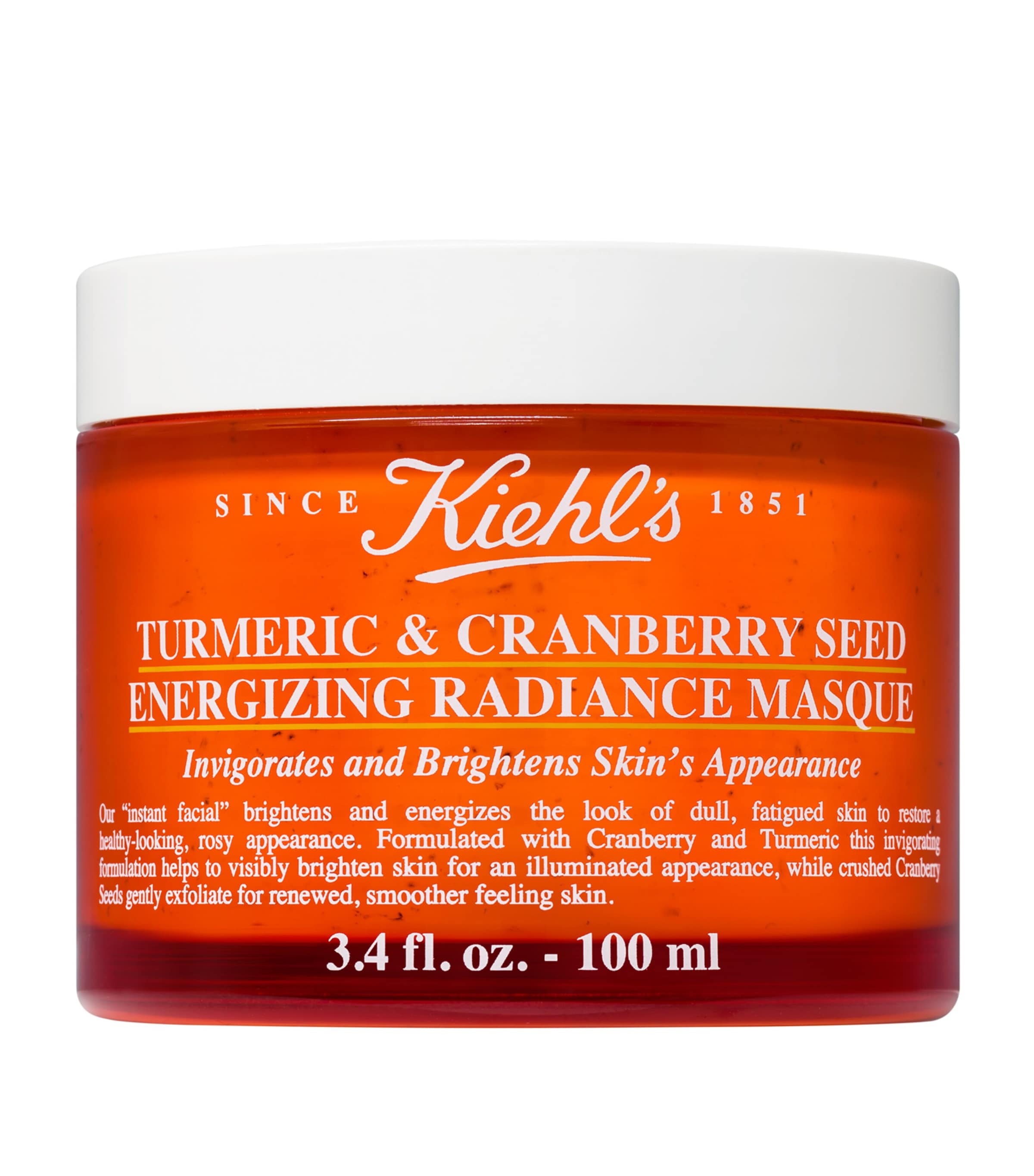 Kiehl's Since 1851 Turmeric & Cranberry Seed Energizing Radiance Masque In Pink