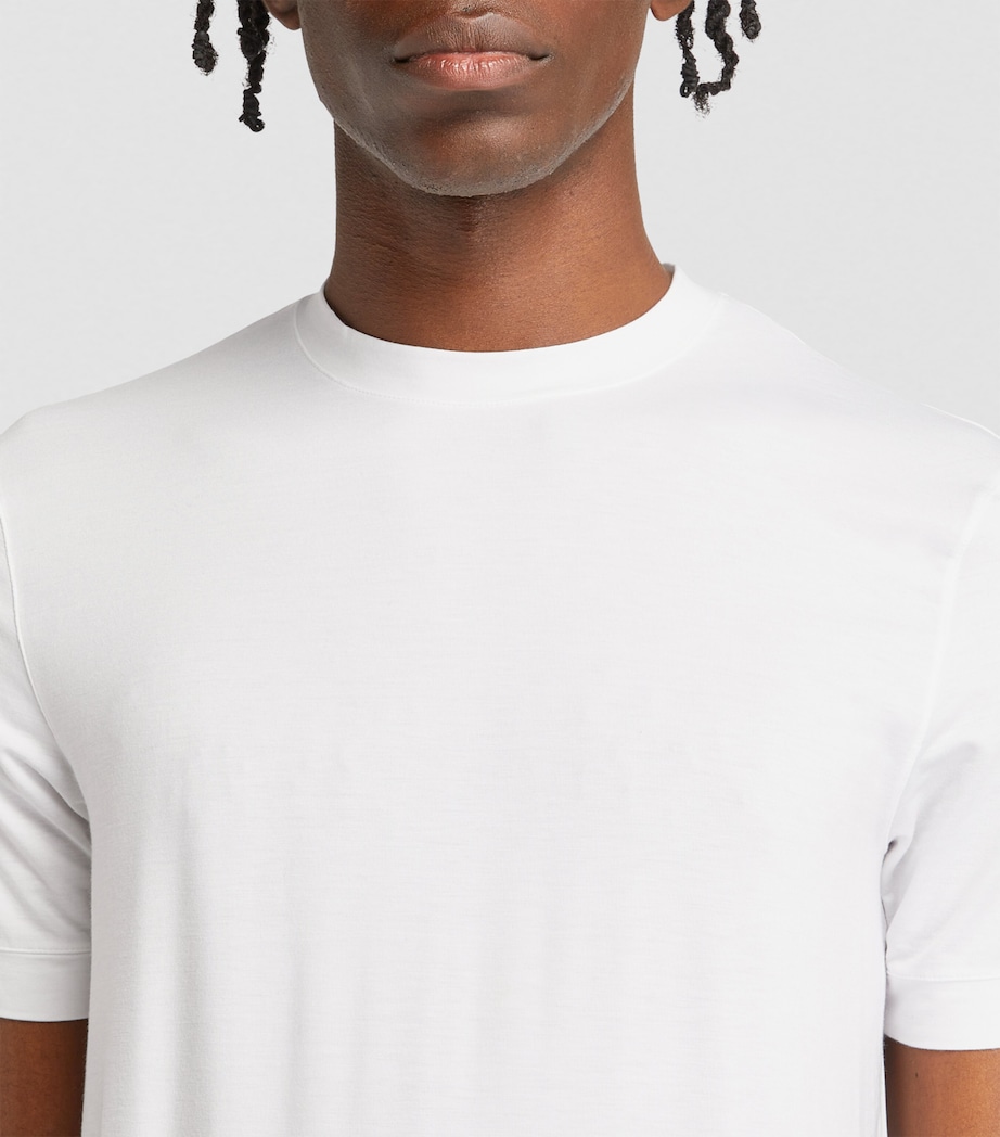 Crew-Neck T-Shirt U090 Image 6