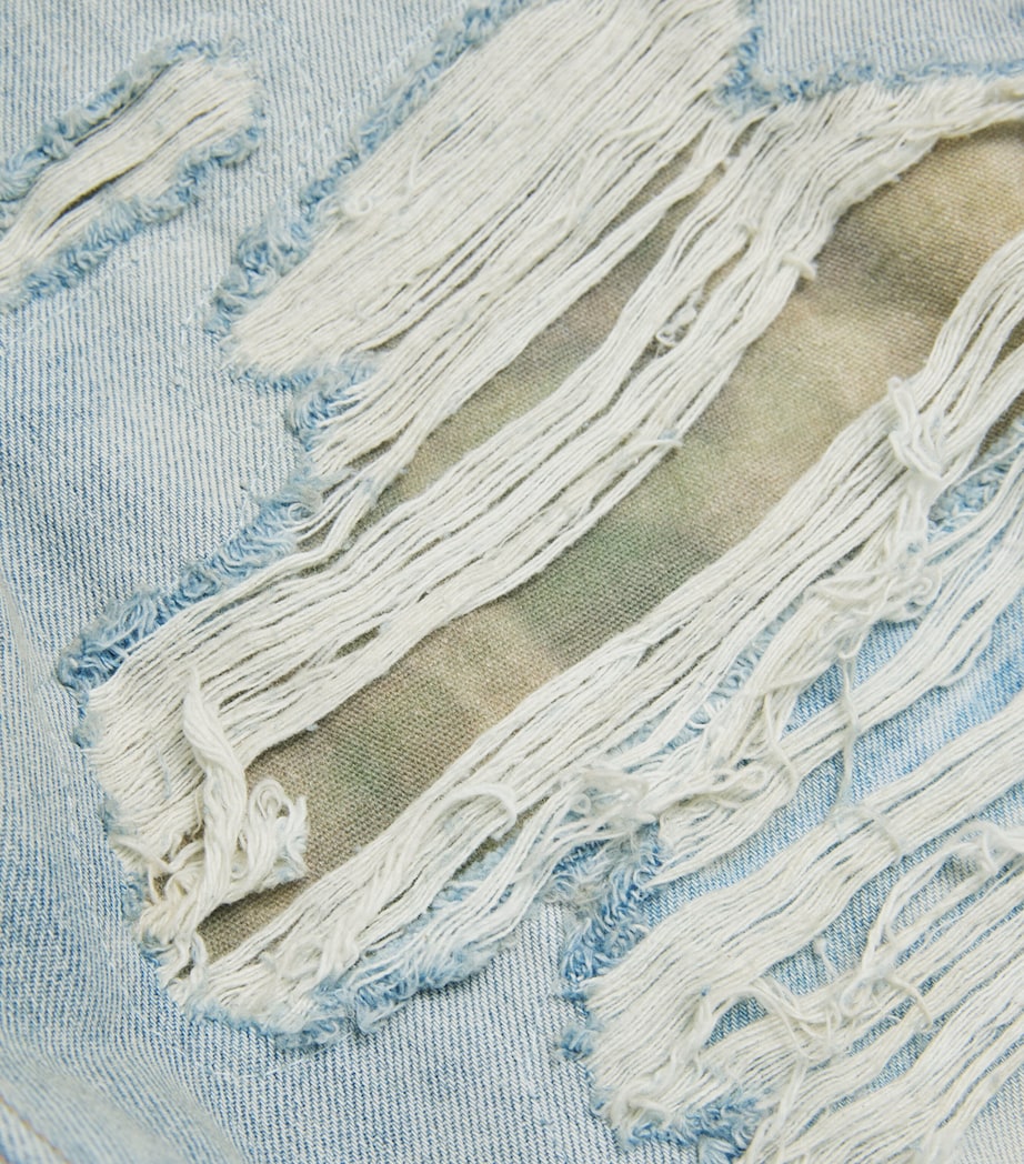 Repaired Bootcut Jeans MIST INDIGO Image 5