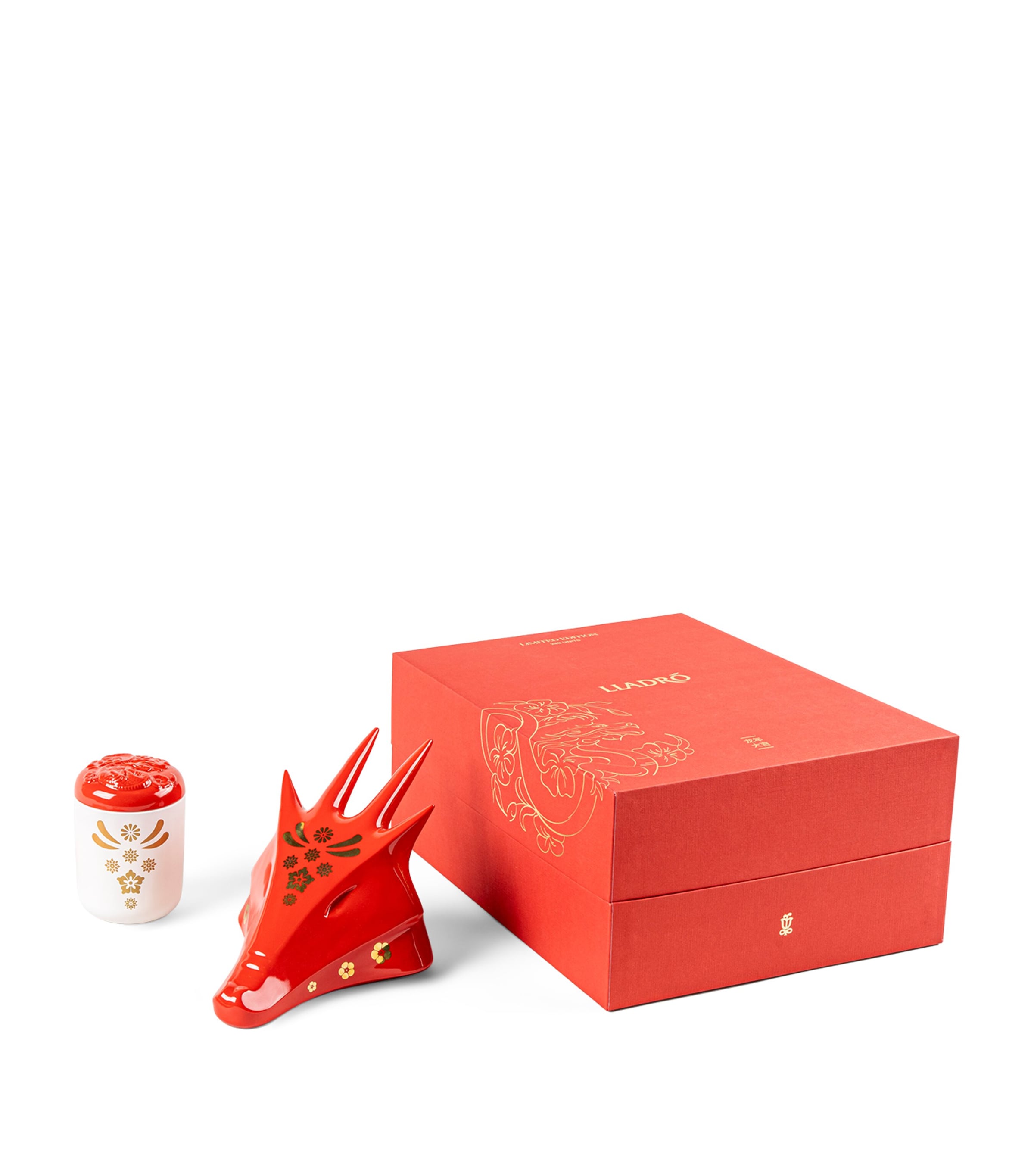 Year of the Dragon Set RED & GOLD Image 2