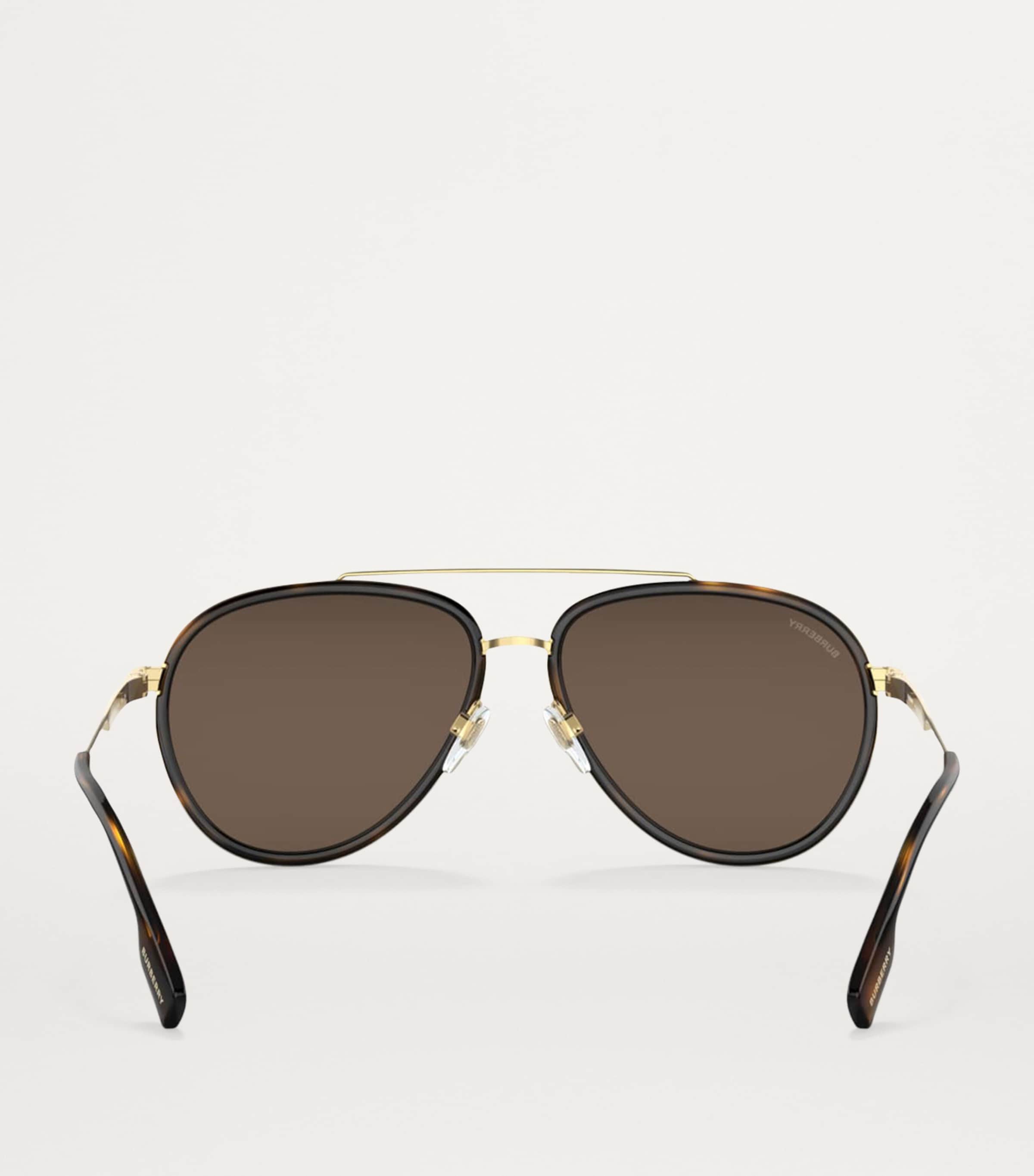 Oliver Aviator Sunglasses 101773 Image 4