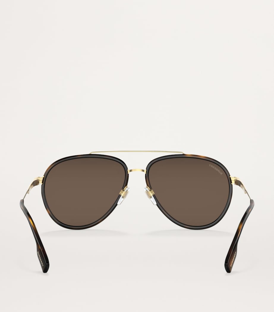 Oliver Aviator Sunglasses 101773 Image 4