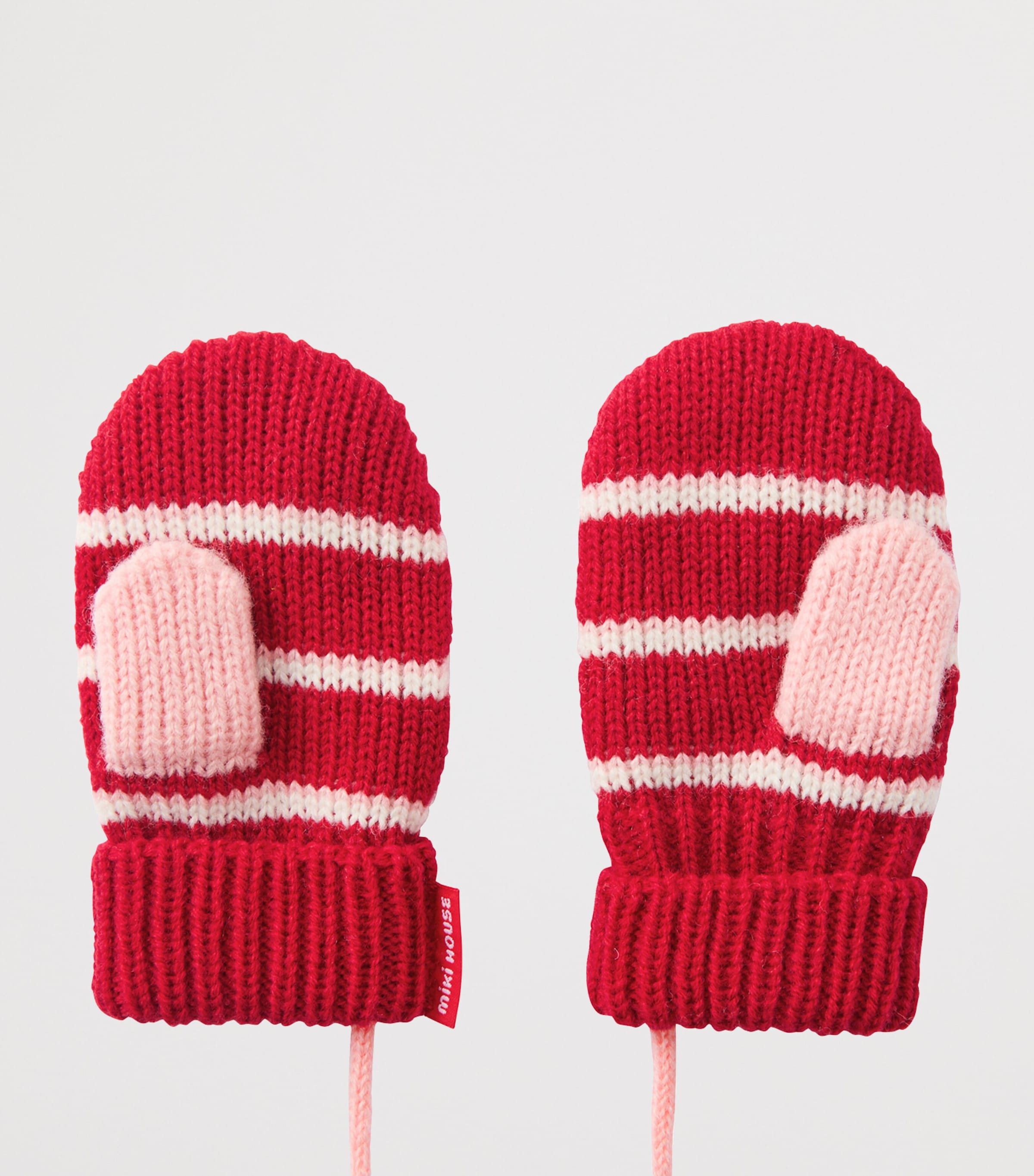 Miki House Rabbit Mittens Image 2