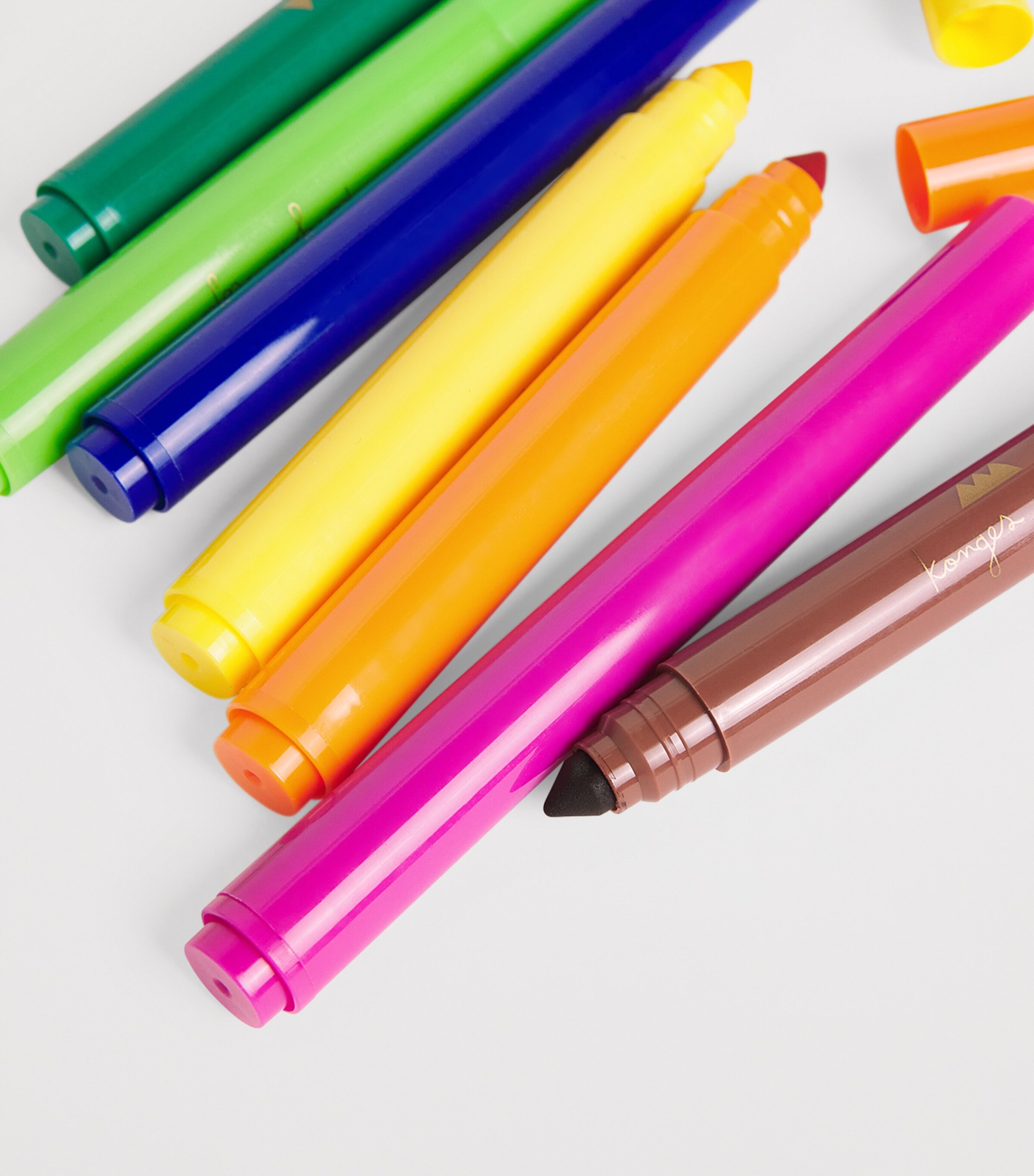 My Little Marker Pen Set LEMON Image 3