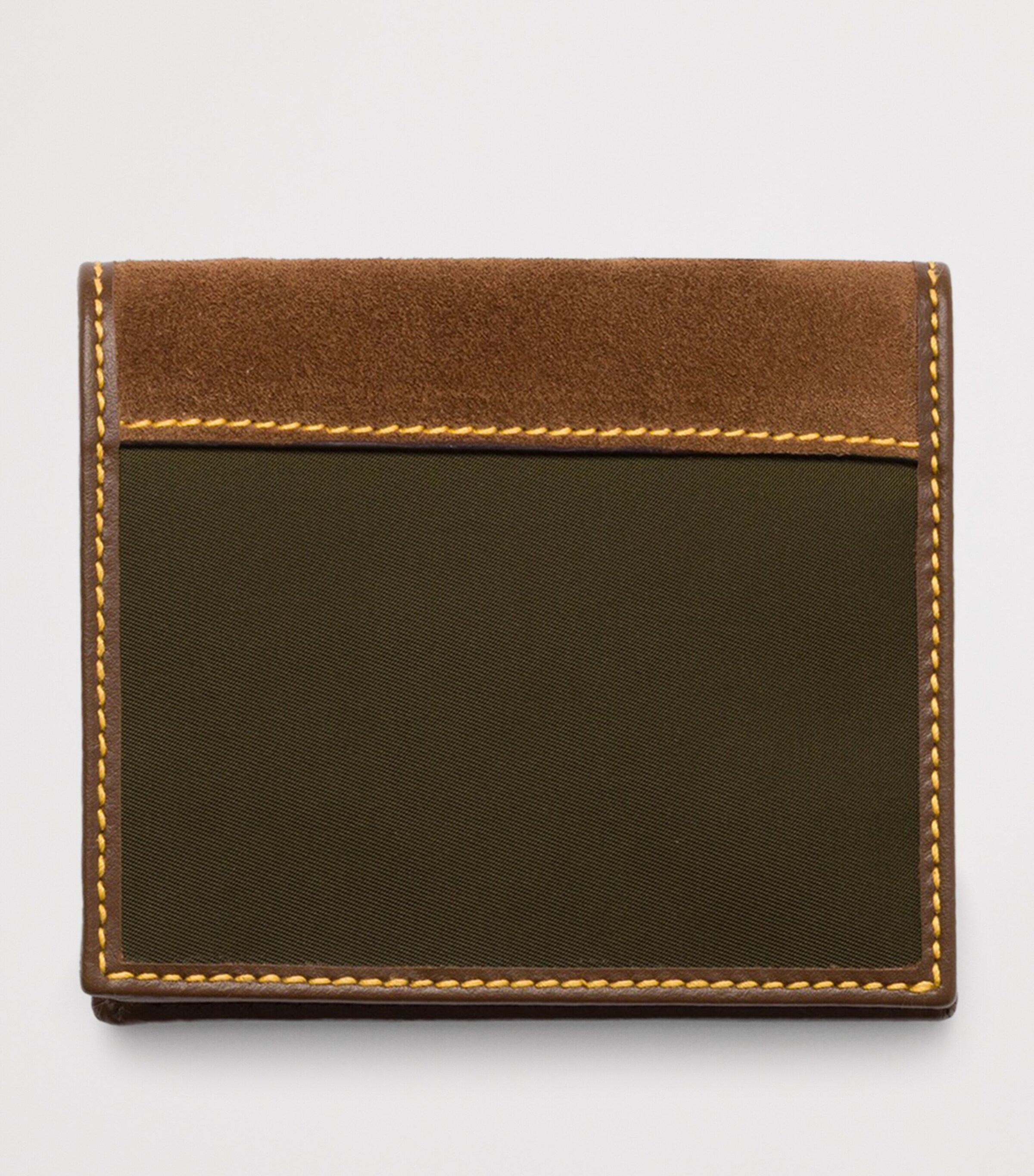 Prada Re-Nylon and Leather Wallet Image 3