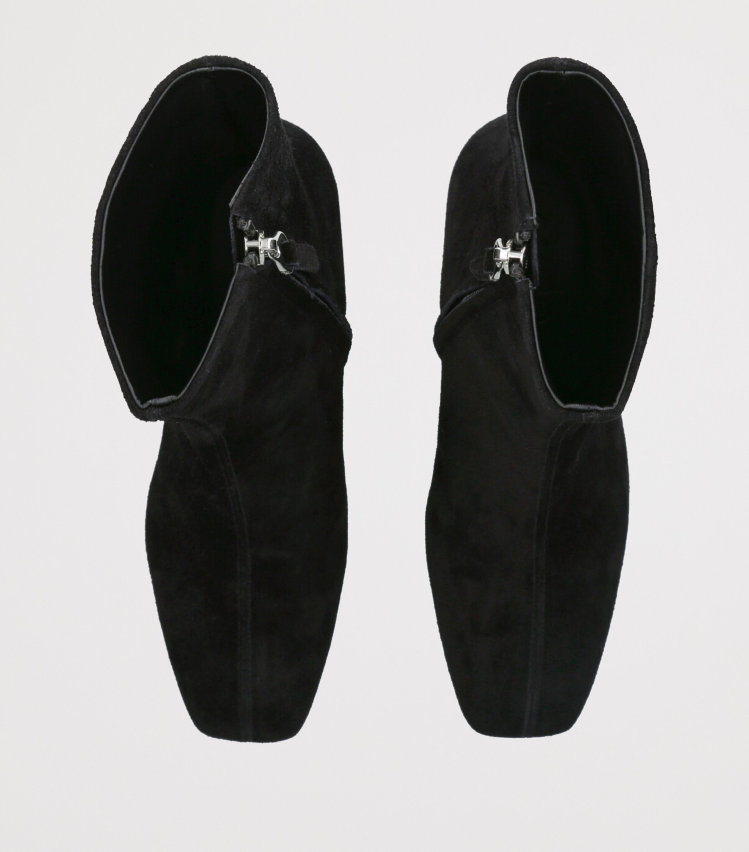 Suede Millie Ankle Boots 45 BLACK Image 4