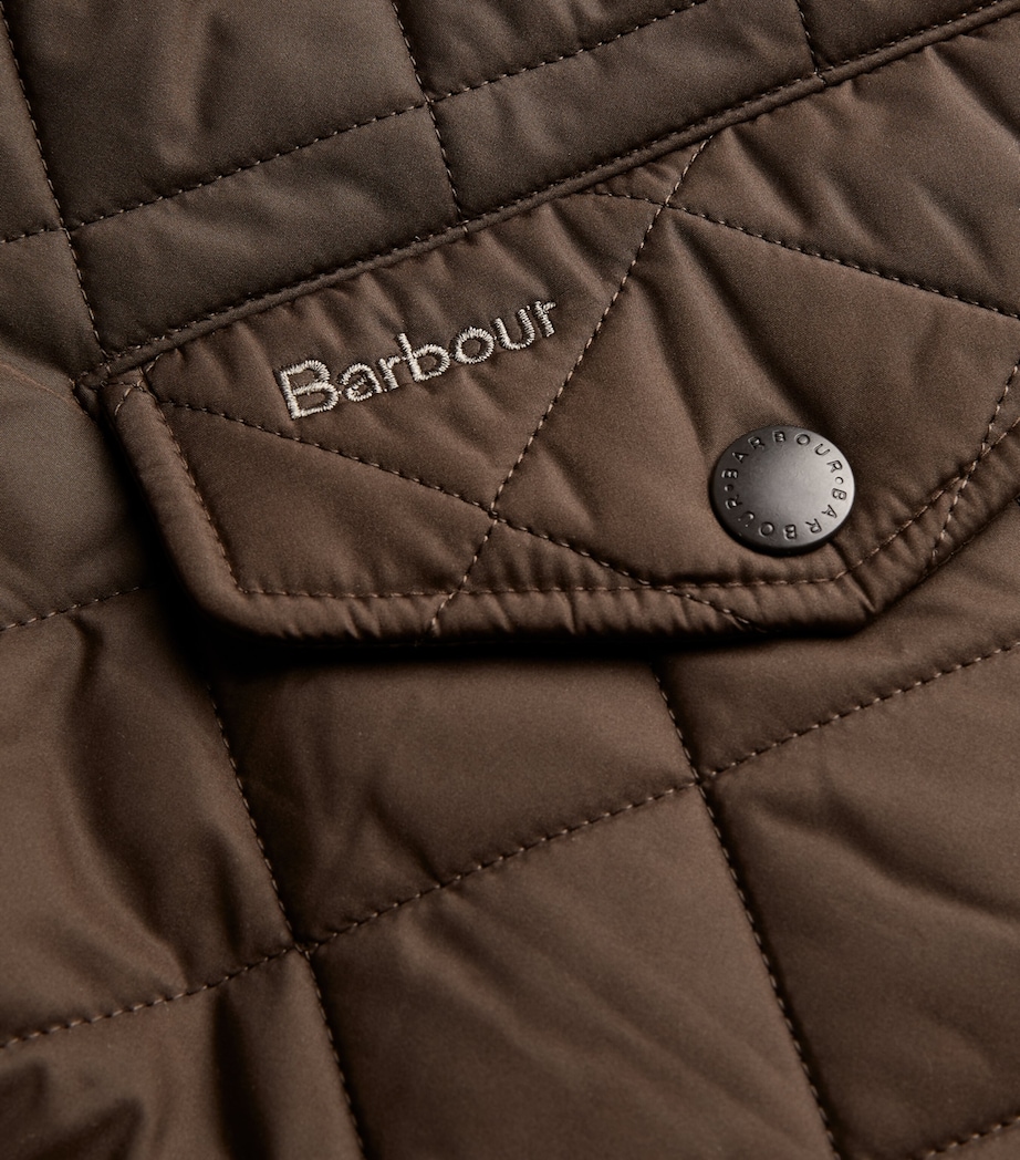 Quilted Powell Jacket OLIVE Image 5