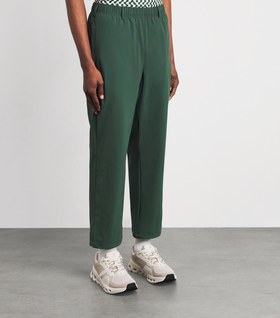 Manors Mens Club Straight Trousers Pine Green Image 4