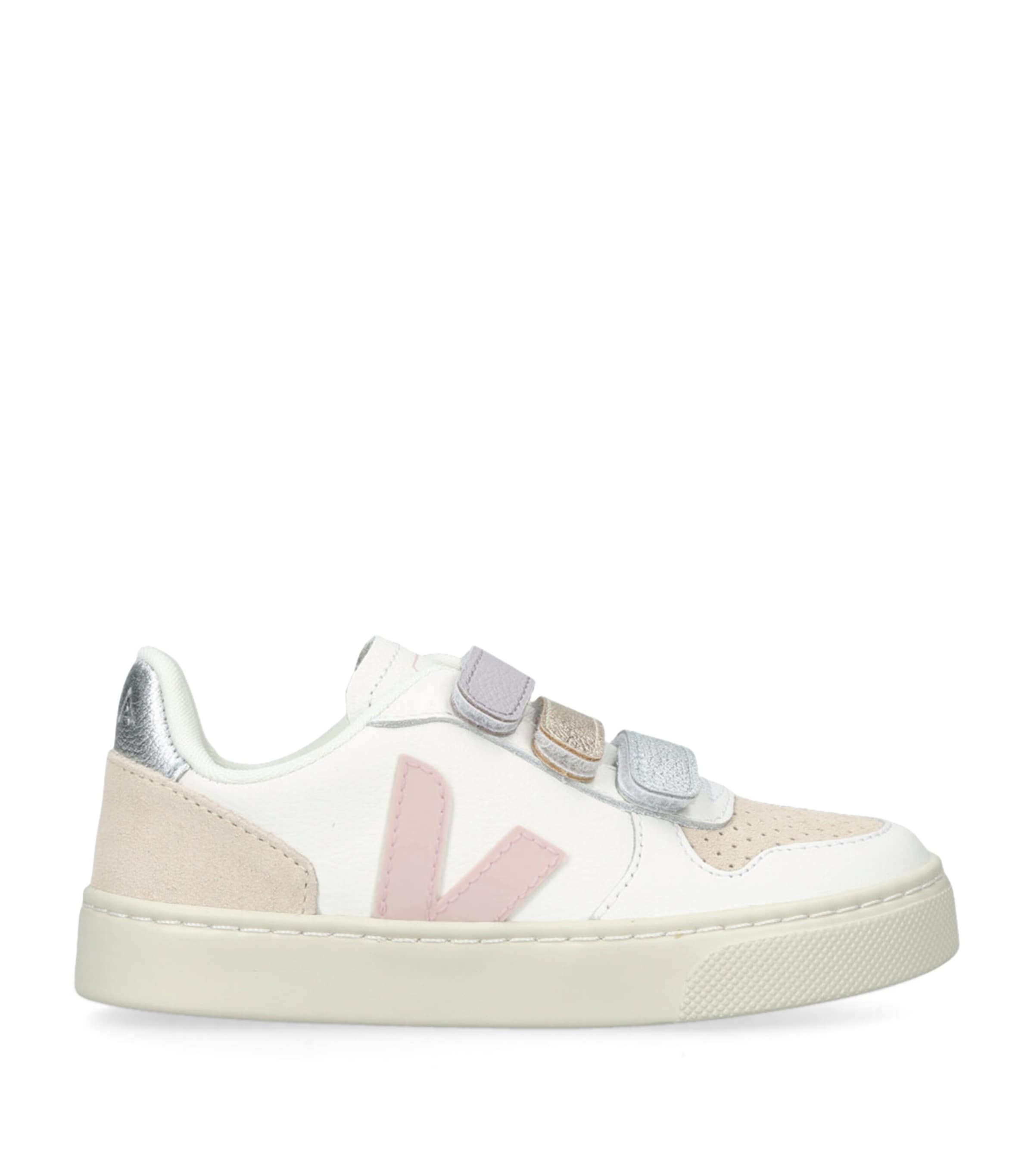 Veja Leather V-10 Sneakers White/comb Image 1