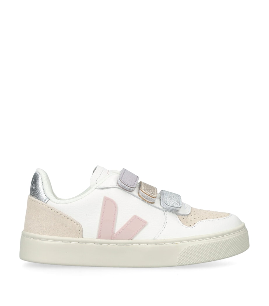 Veja Leather V-10 Sneakers White/comb Image 1
