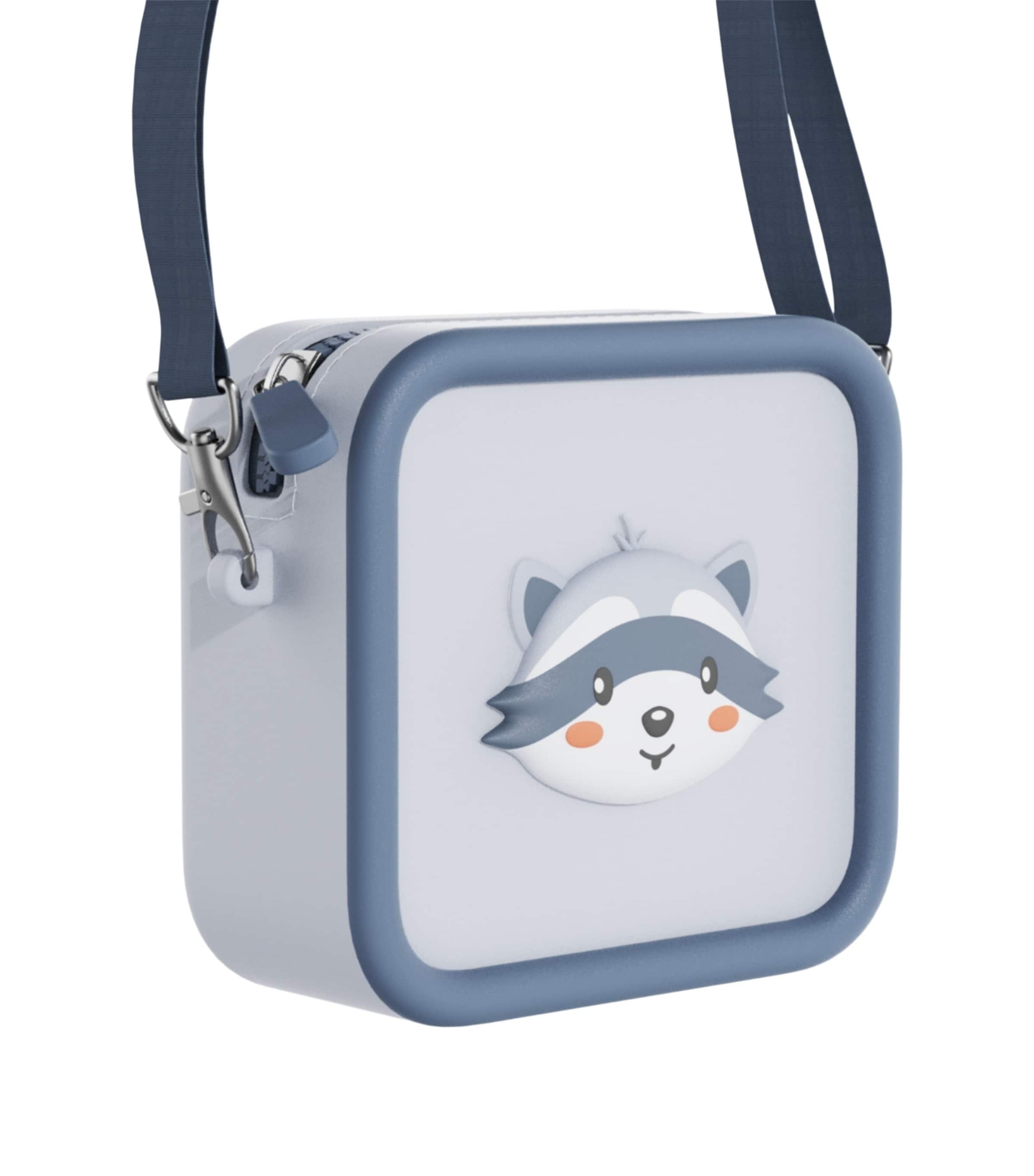 THE ZOOFAMILY Silicon Raccoon Camera Bag Image 3