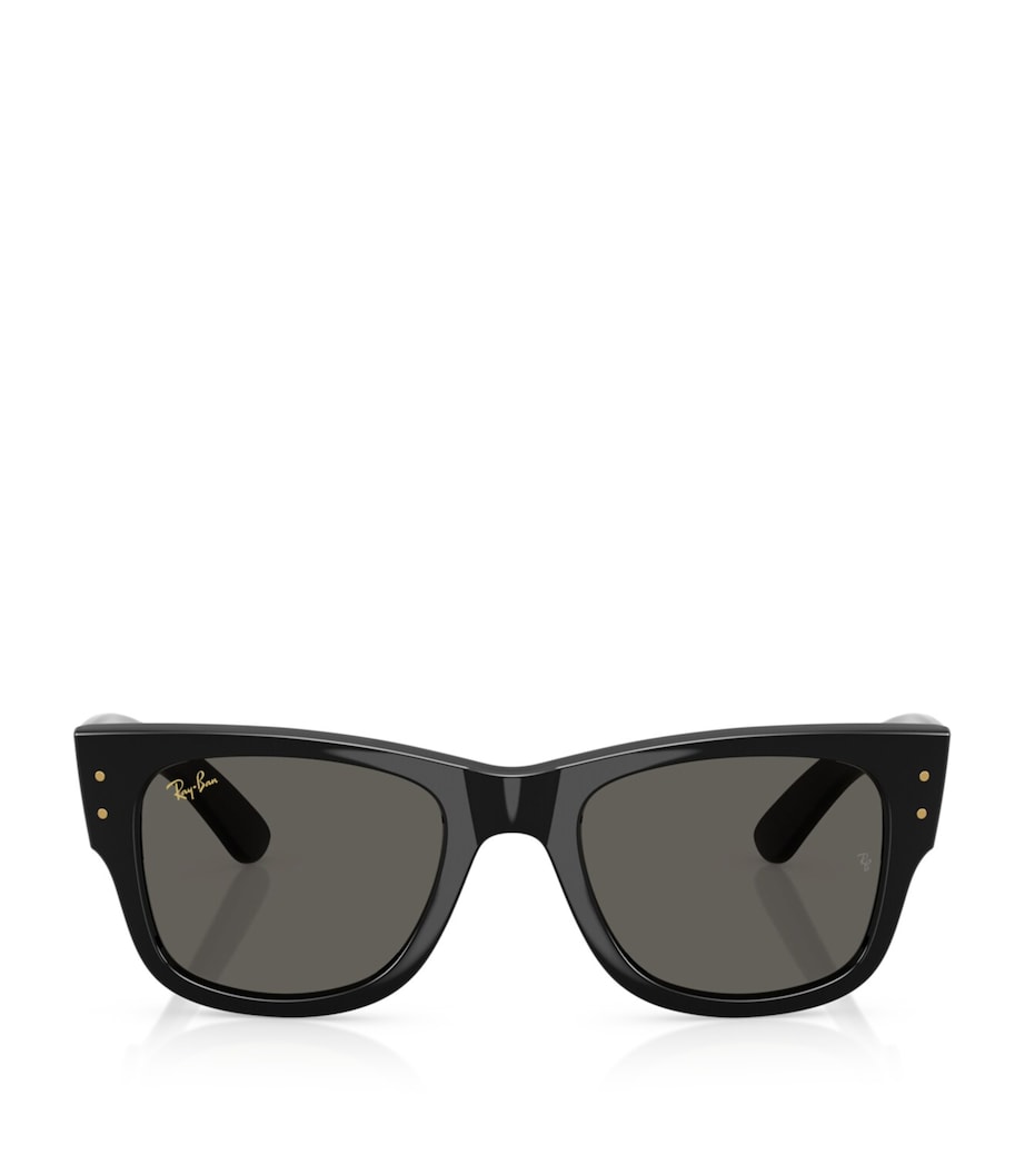 x A$AP Rocky RB0840S Mega Wayfarer Sunglasses 601/71 Image 1